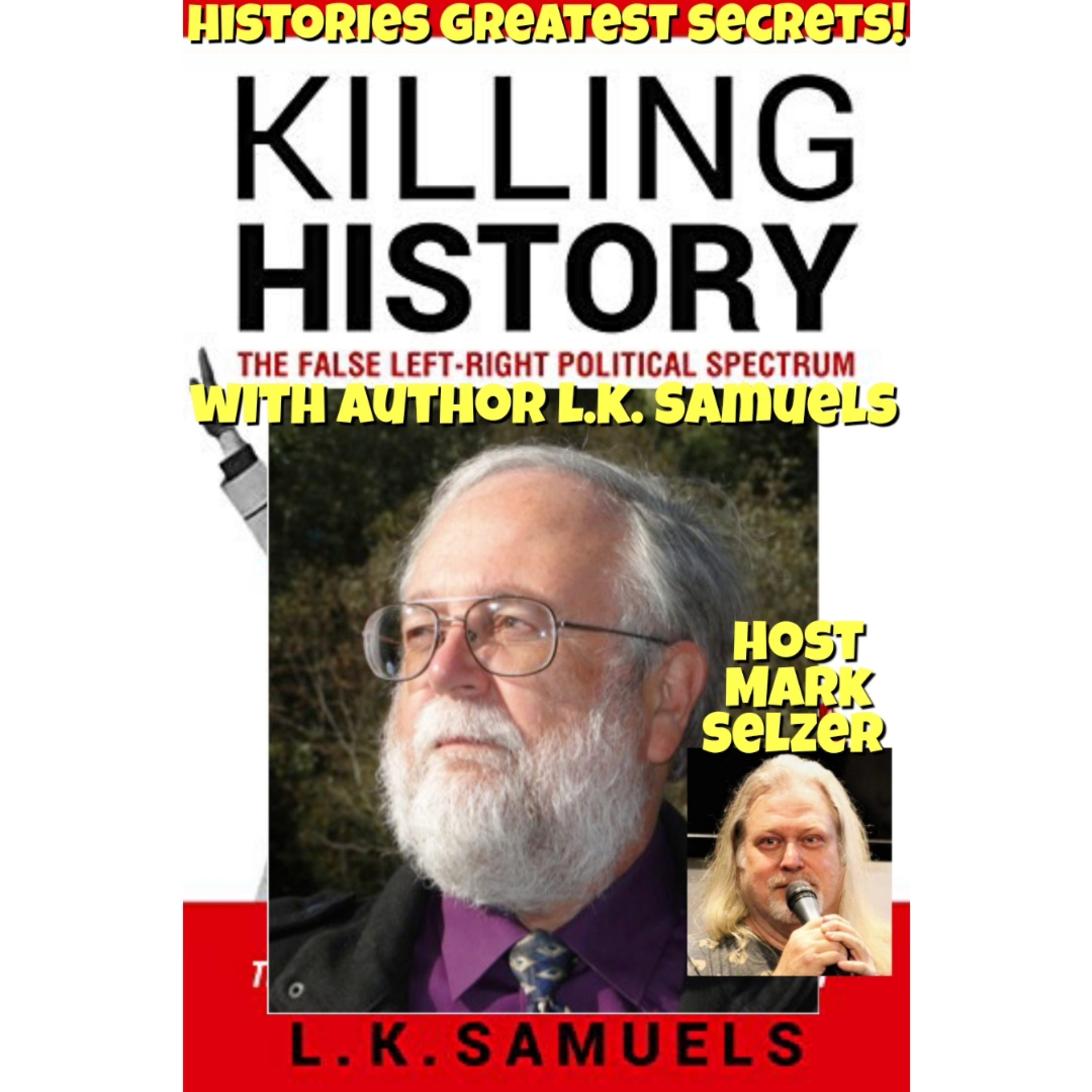 Mark Selzer - Pod Potatoes Podcast- Free Speech