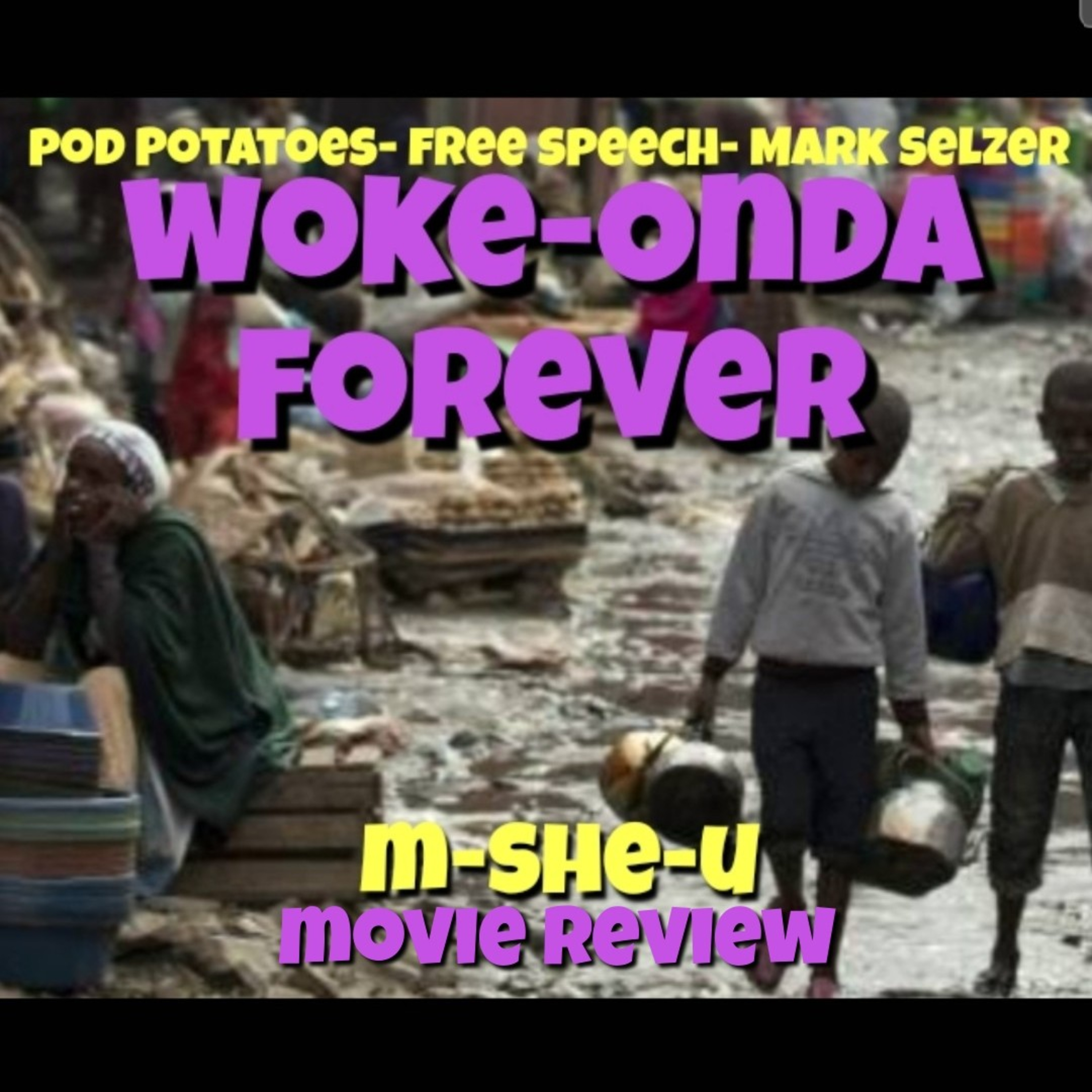 Mark Selzer - Pod Potatoes Podcast- Free Speech
