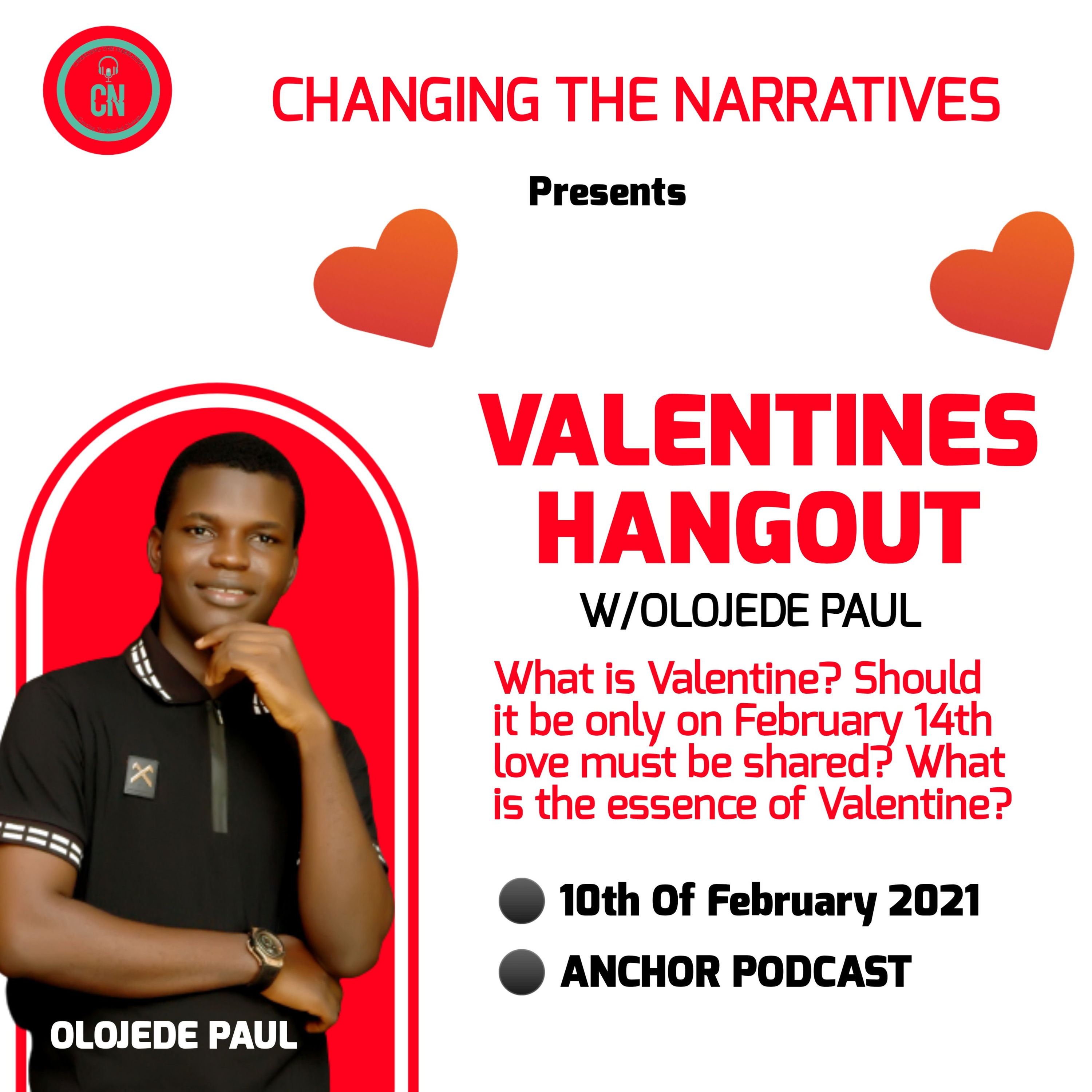 VALENTINES HANGOUT episode artwork