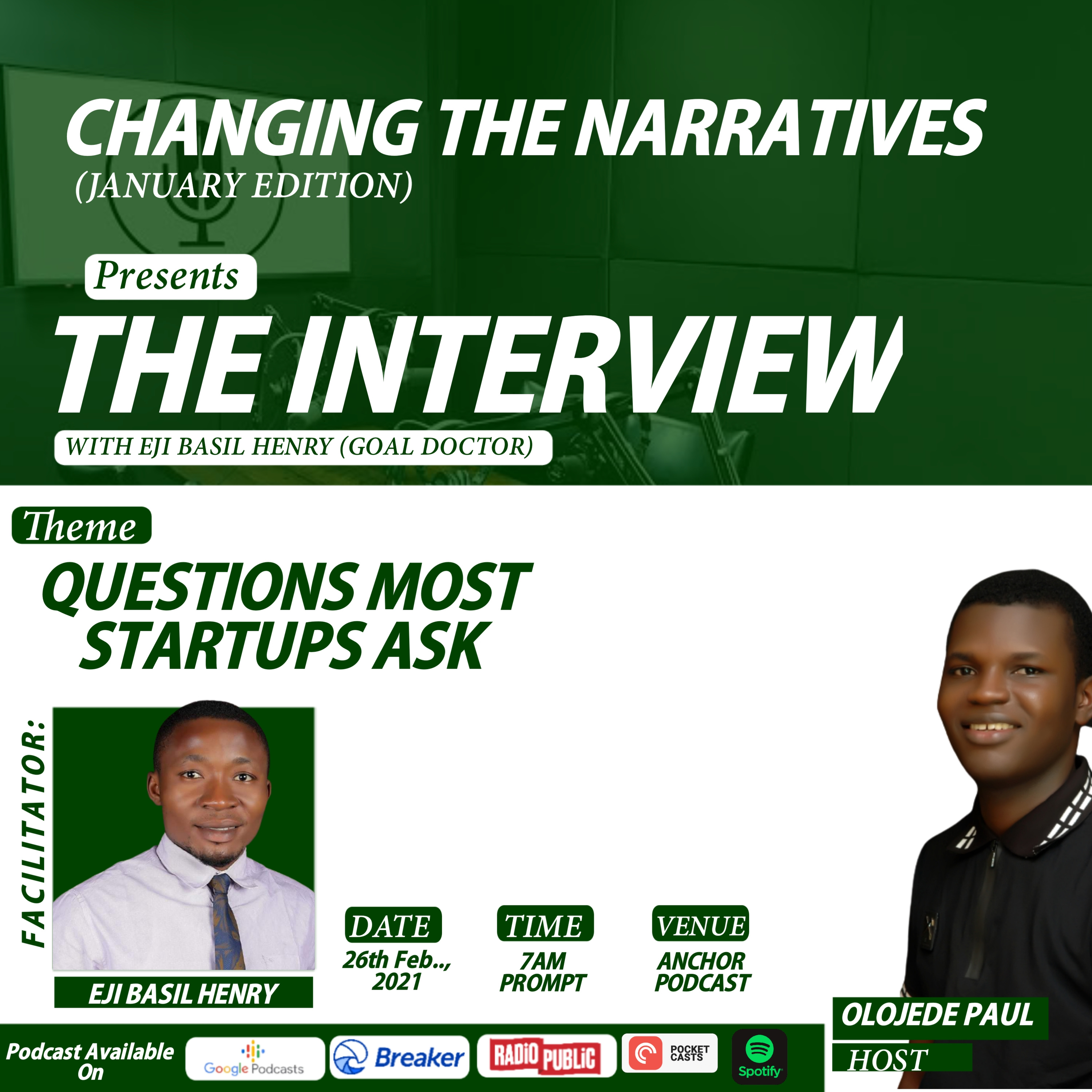 QUESTIONS MOST STARTUPS ASK episode artwork