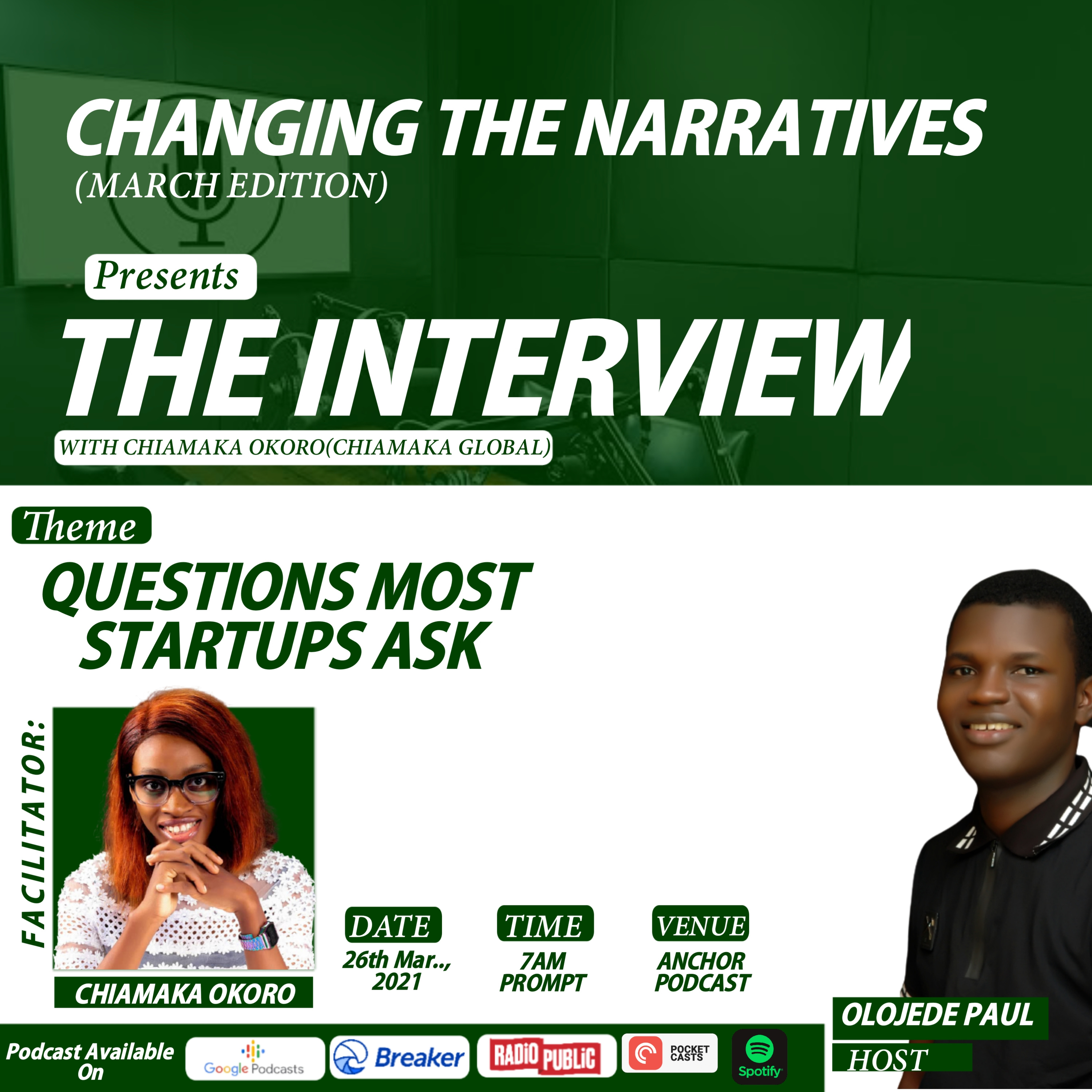 QUESTIONS MOST STARTUPS ASK episode artwork