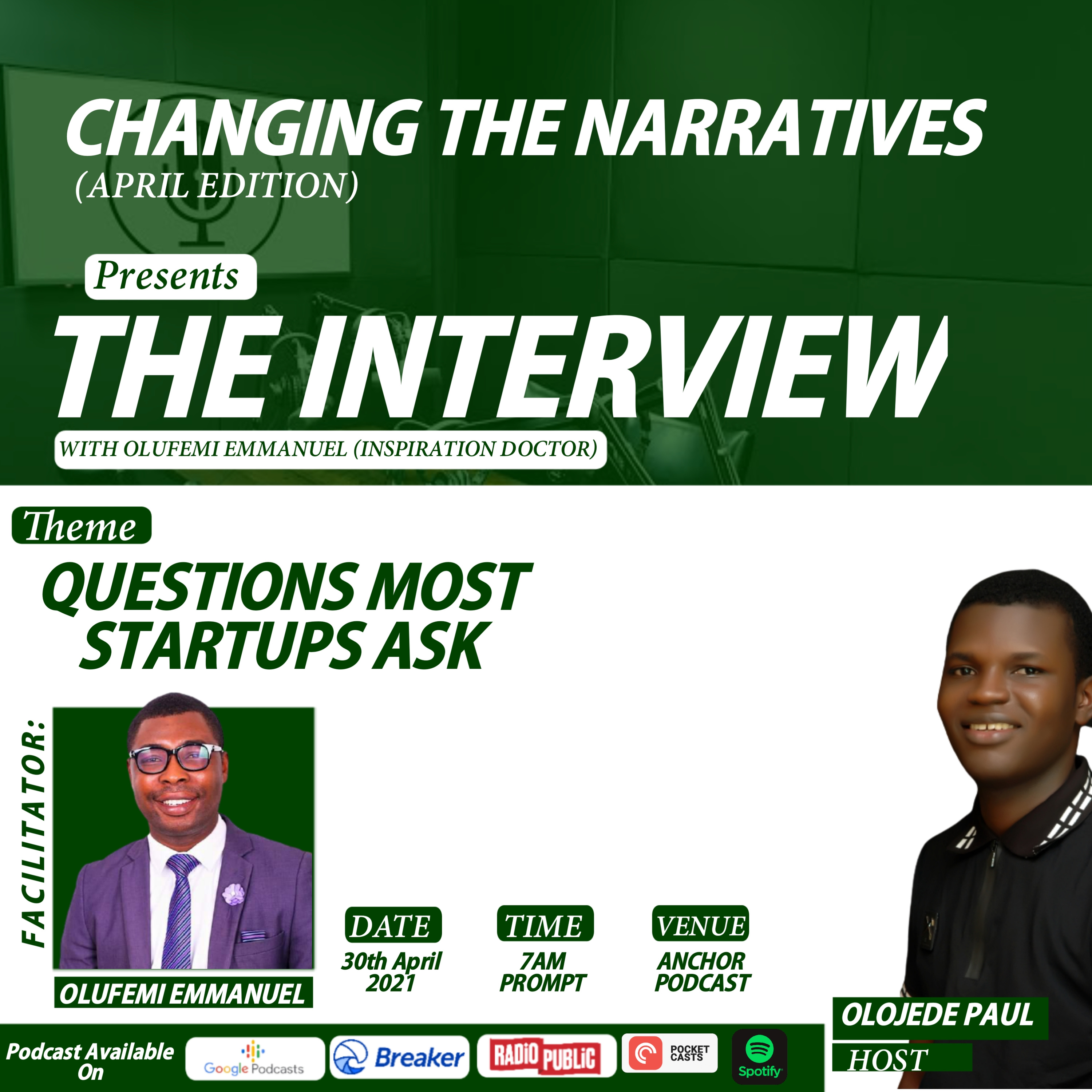 QUESTIONS MOST STARTUPS ASK episode artwork