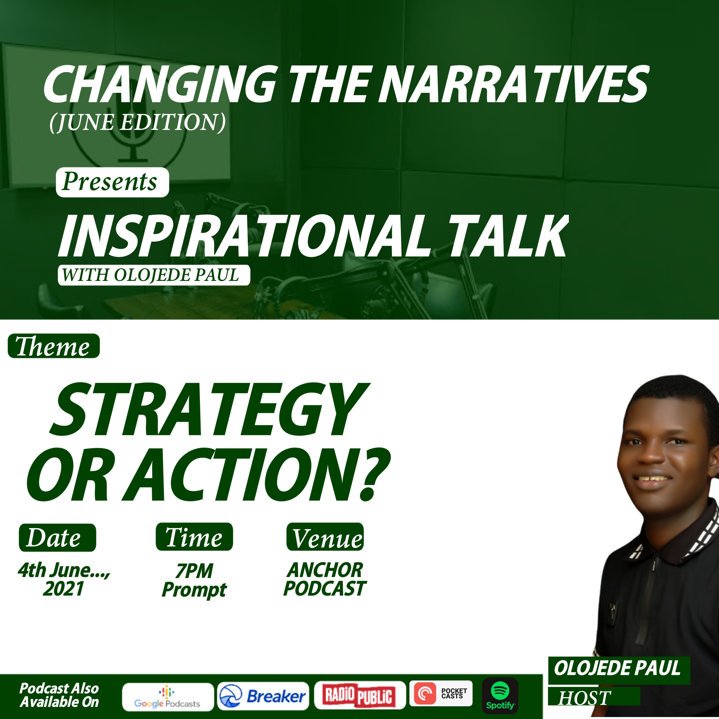 STRATEGY OR ACTION episode artwork
