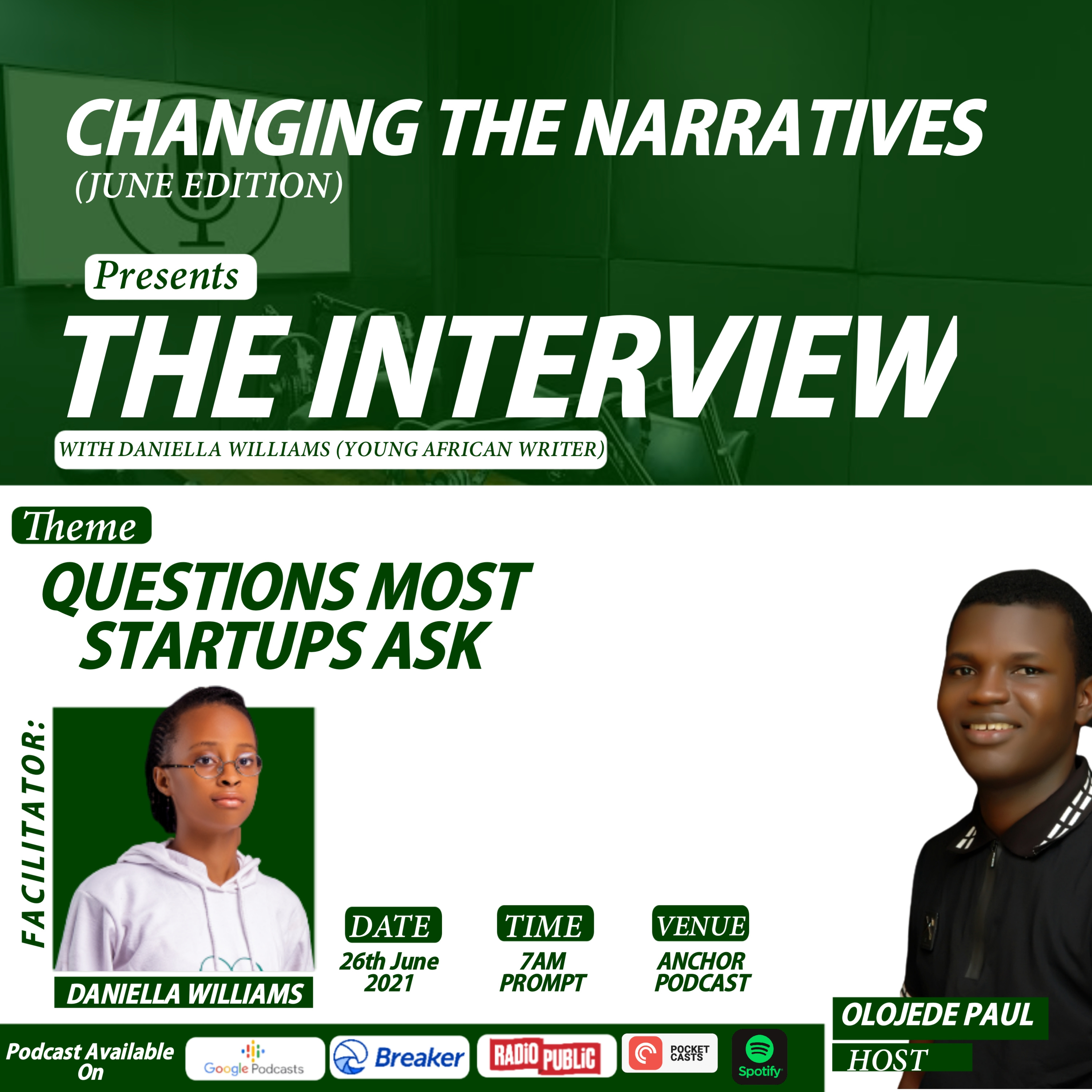 QUESTIONS MOST STARTUPS ASK episode artwork
