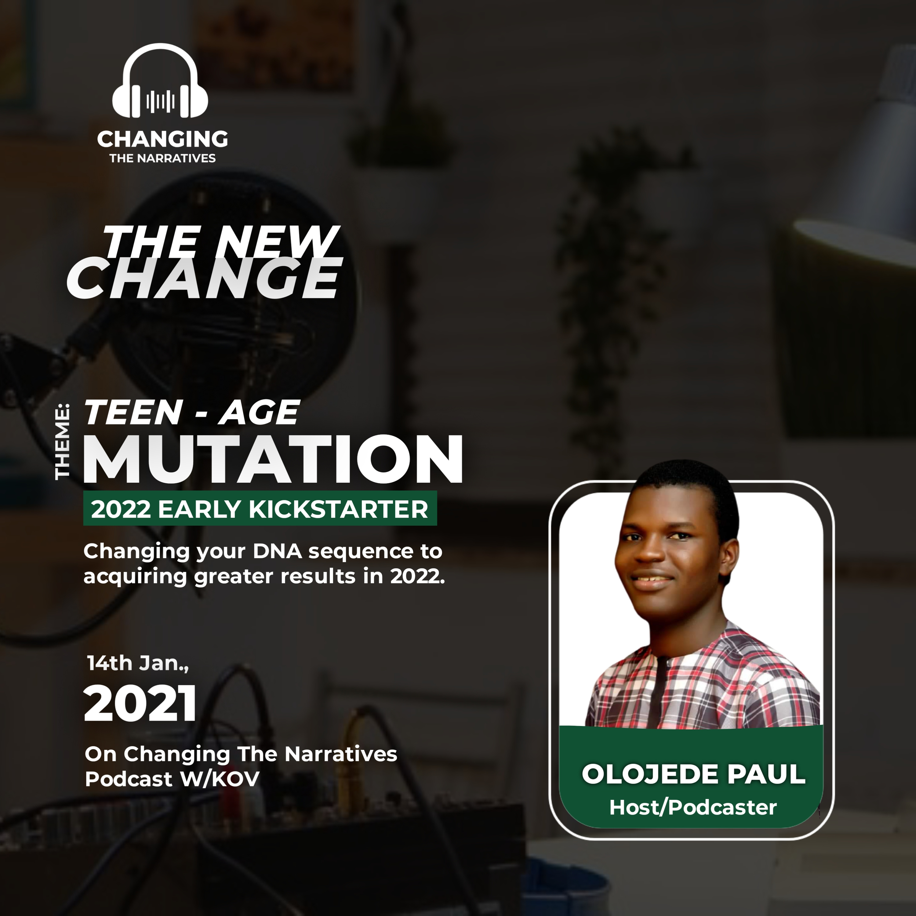 TEEN-AGE MUTATION episode artwork