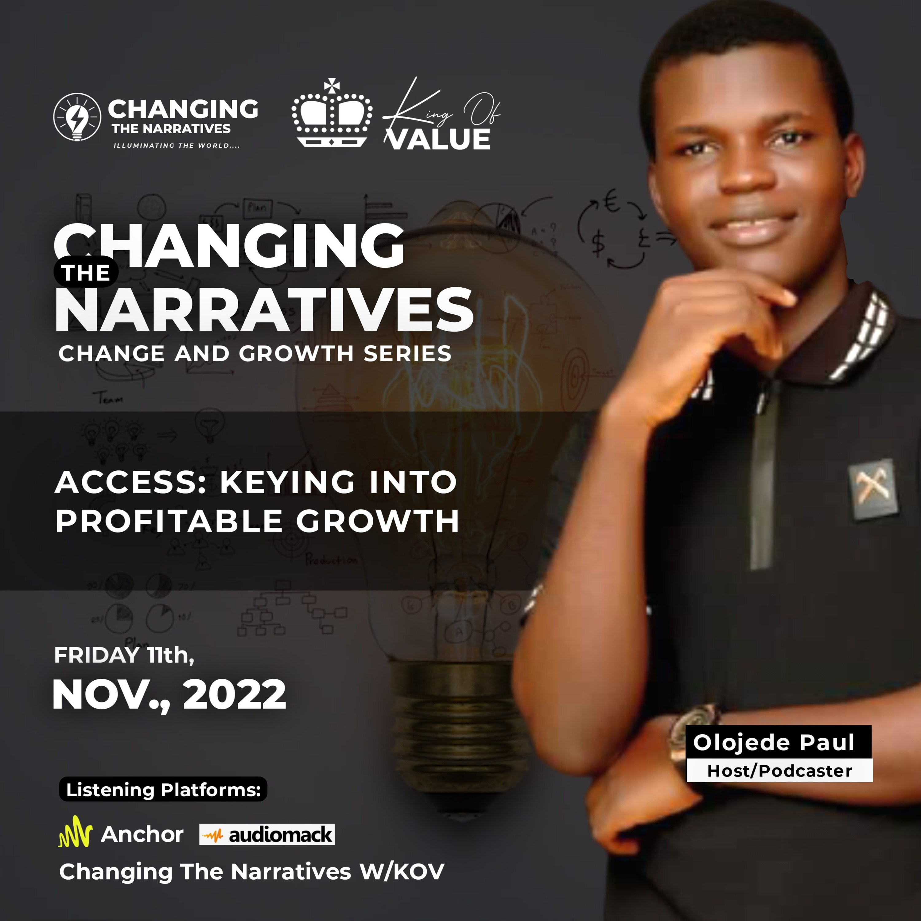 ACCESS: KEYING INTO PROFITABLE GROWTH  episode artwork