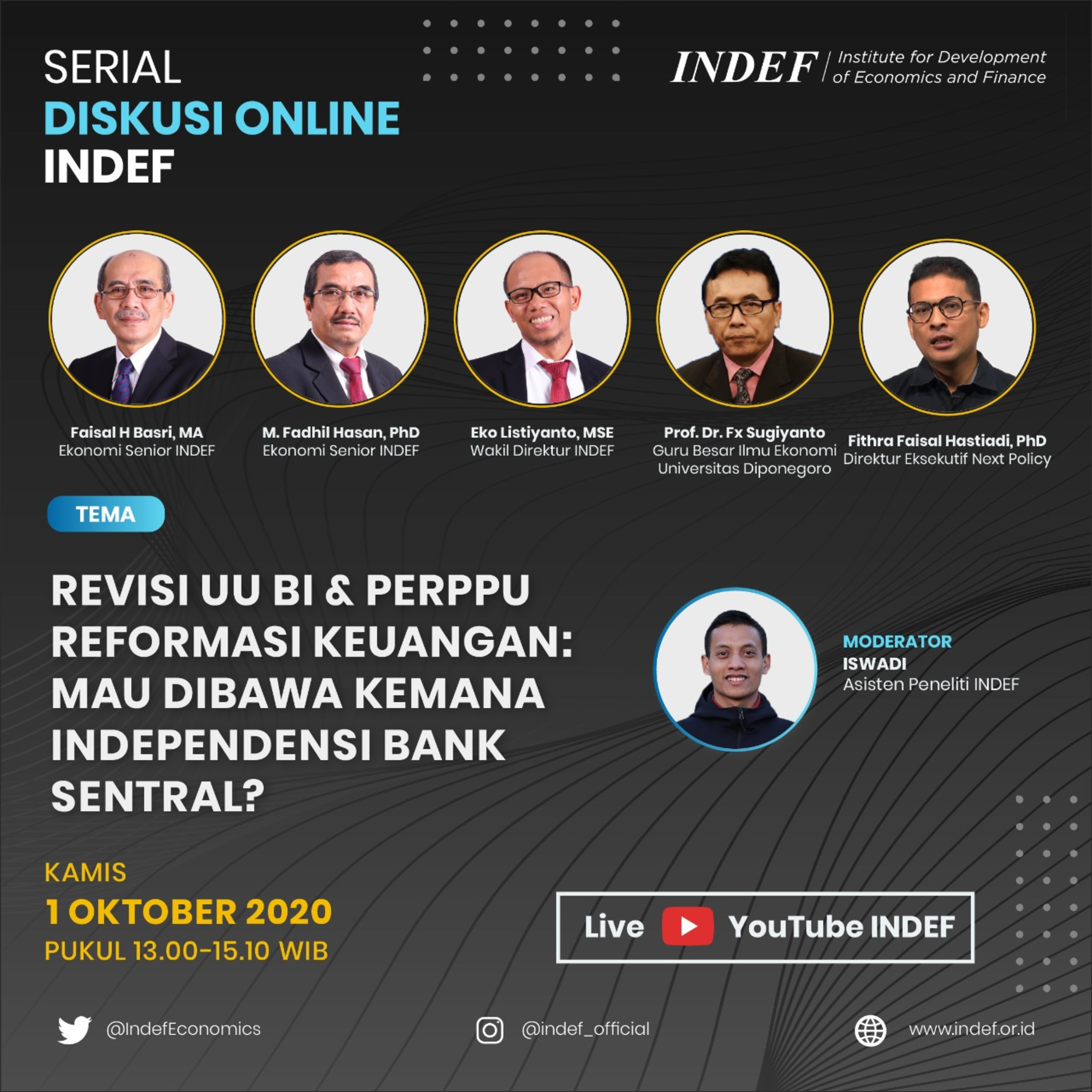 INDEF Podcast