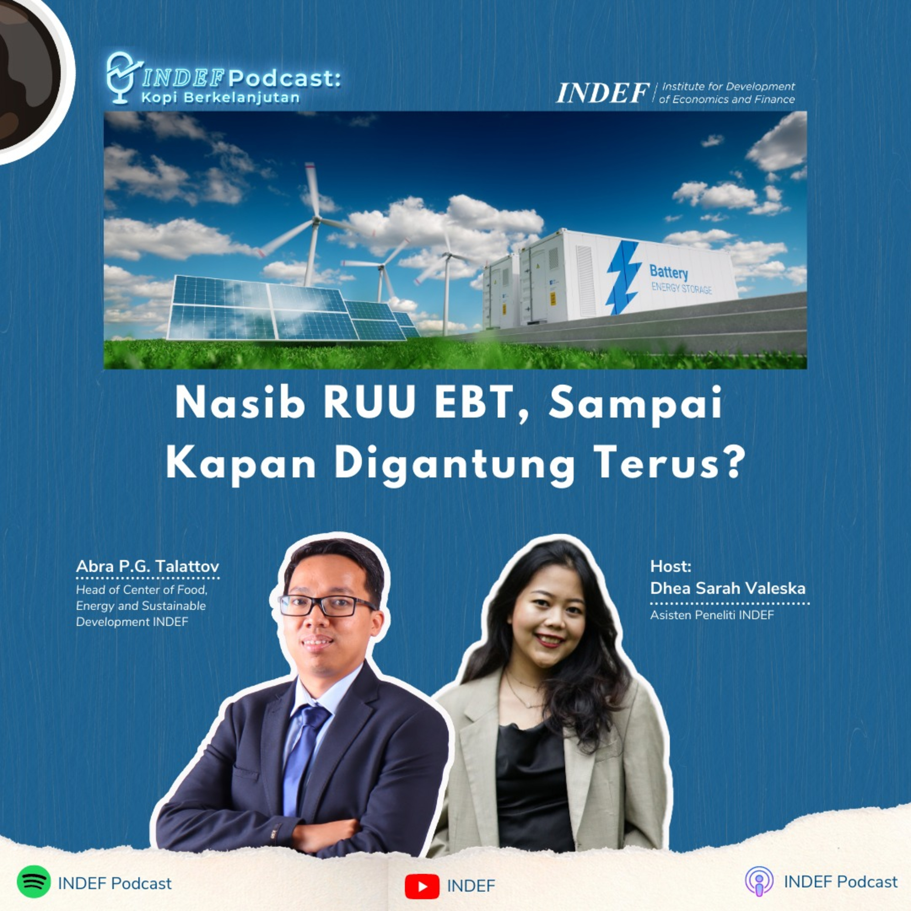 INDEF Podcast