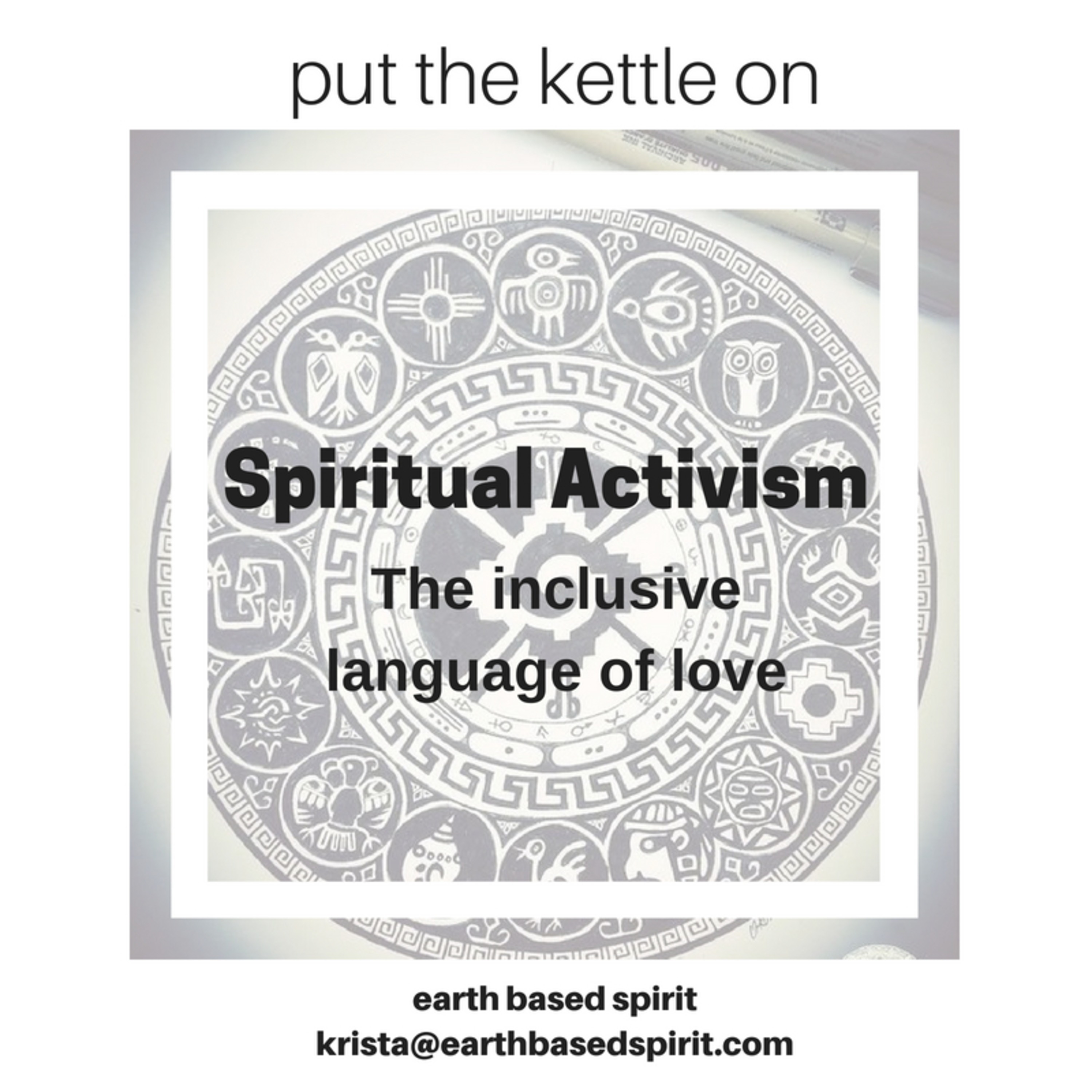 Spiritual Activism  episode artwork