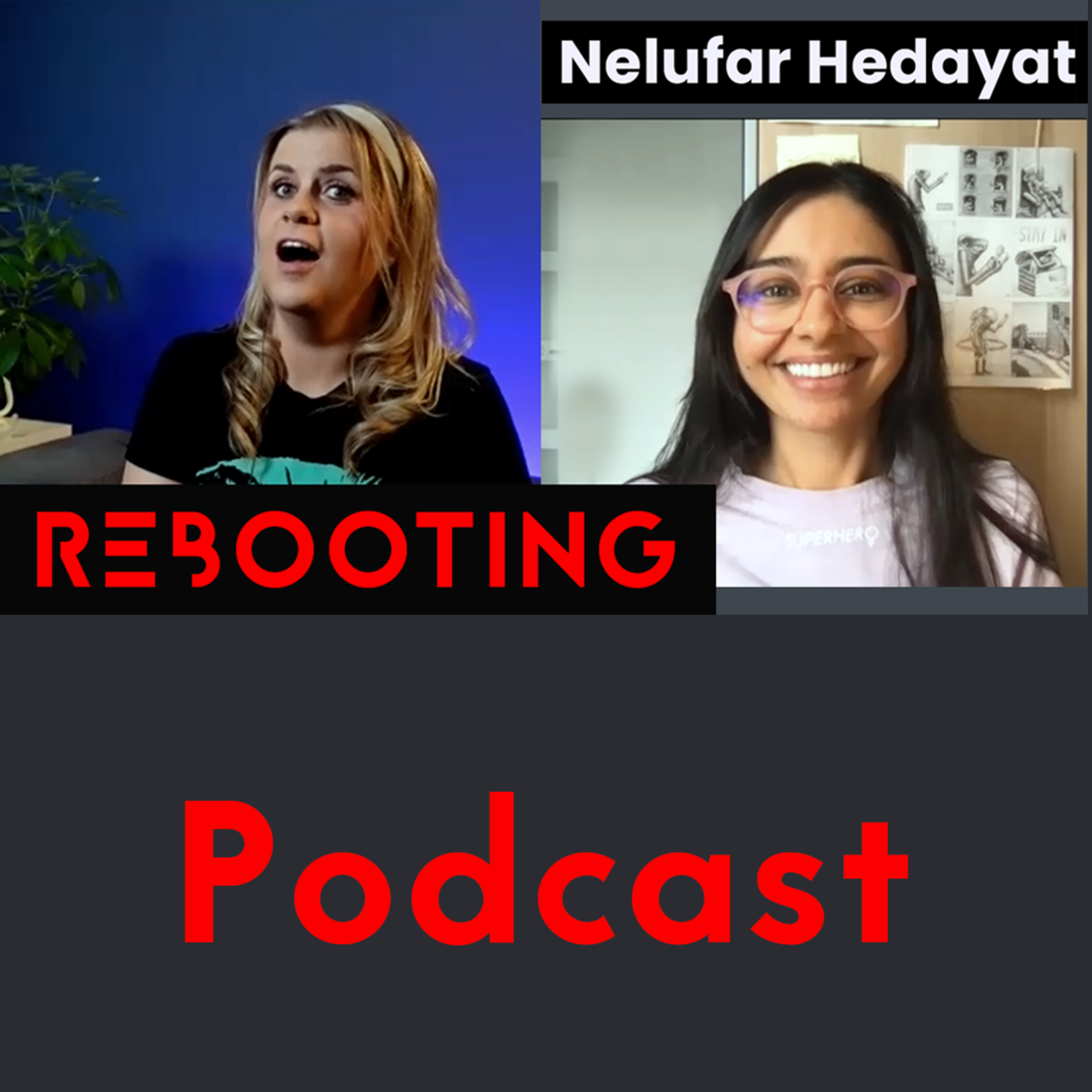 Nelufar Hedayat : Having Lunch With Traffickers.