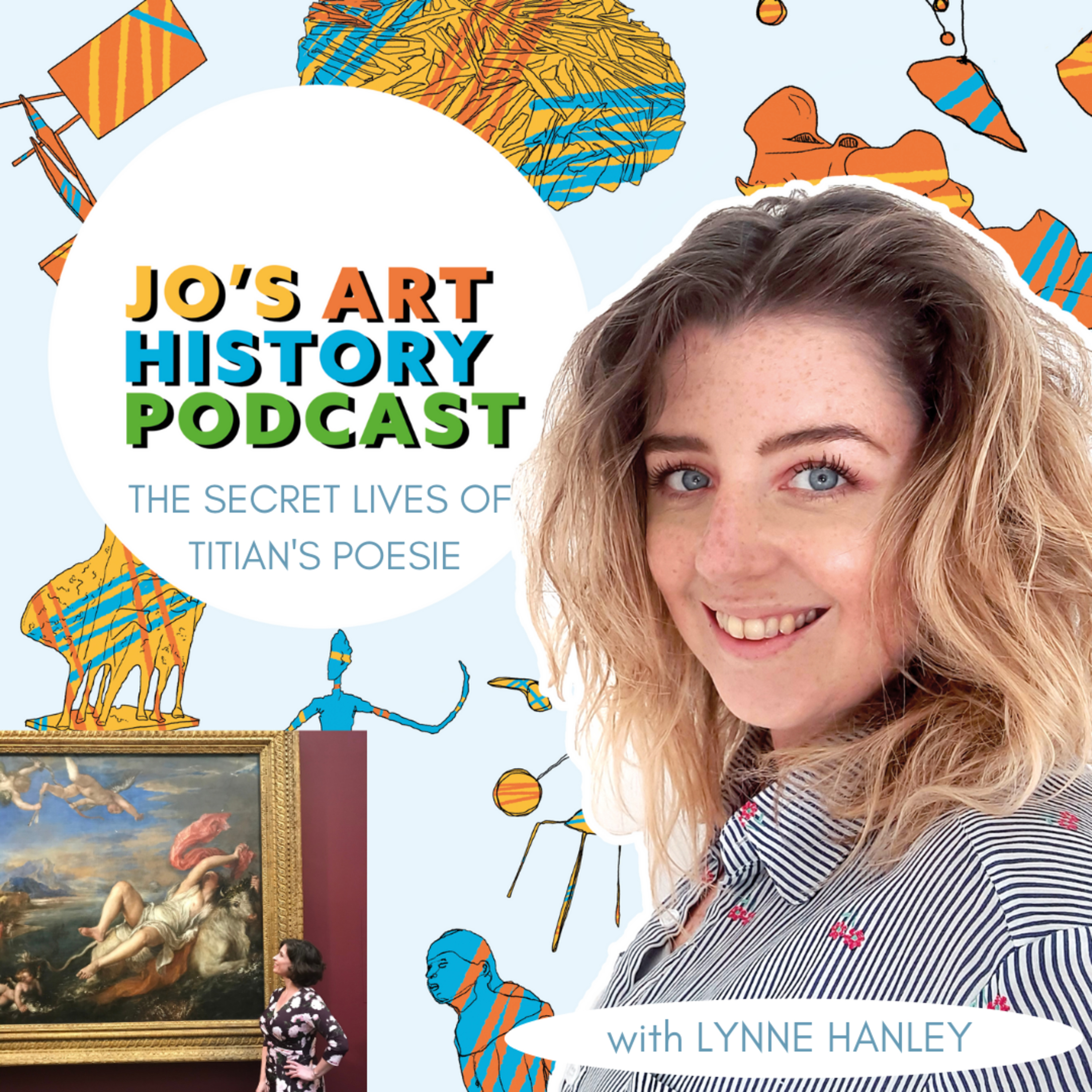 11. The Secret Lives of Titian's Poesie with Lynne Hanley