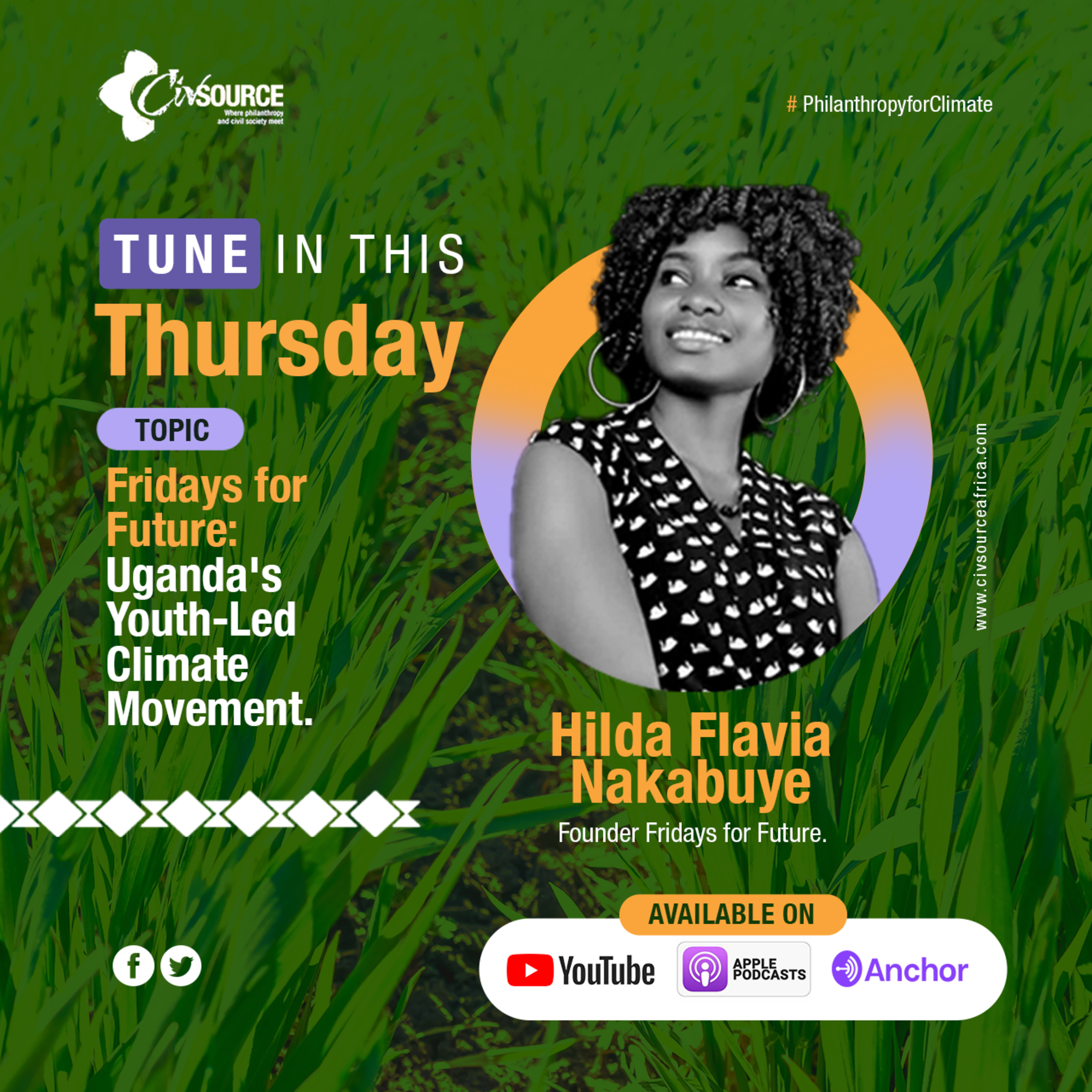Comm-UNITY! | Season 10 | Episode 9 | Fridays for Future: Uganda's Youth-Led Climate Movement episode artwork