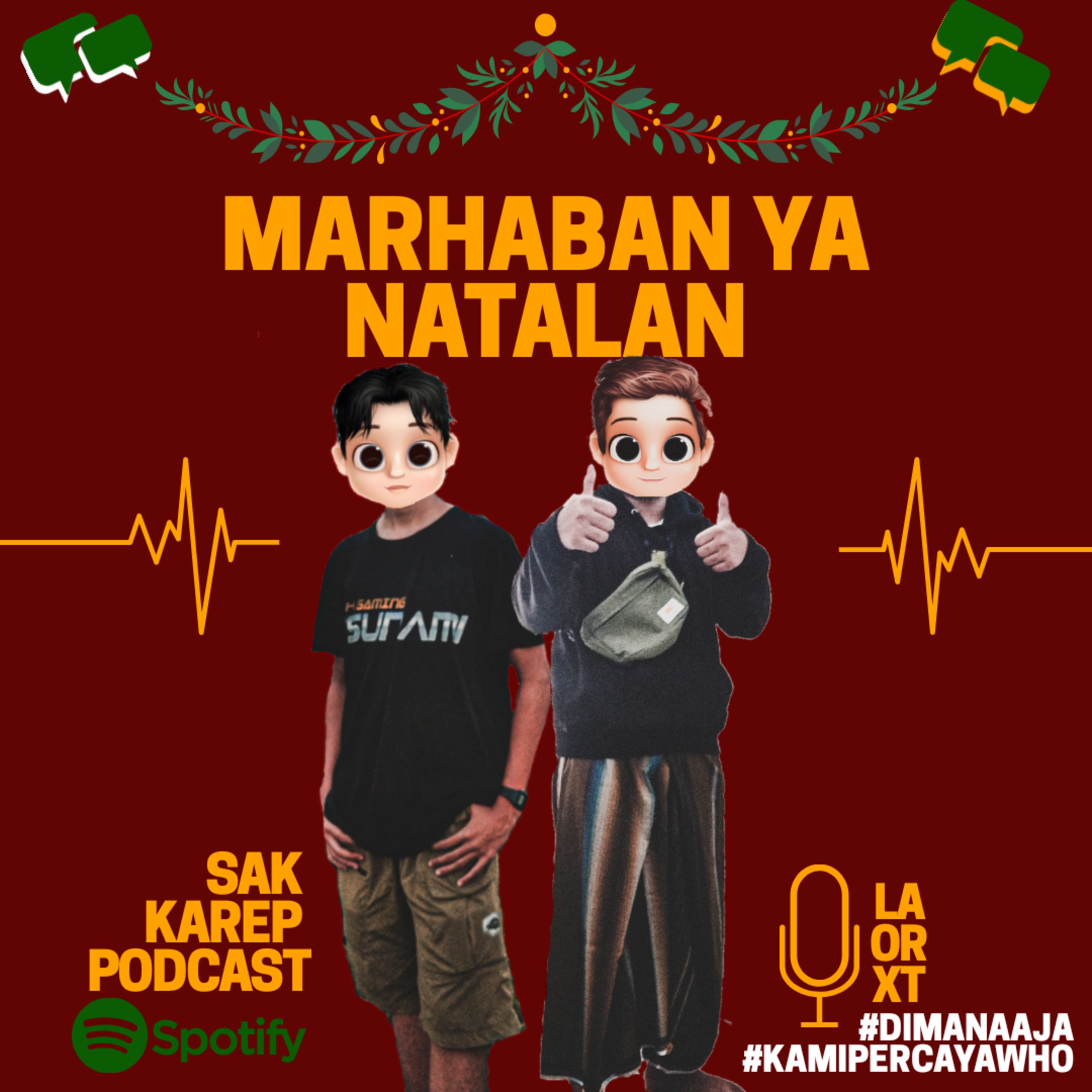 SAK KAREP PODCAST