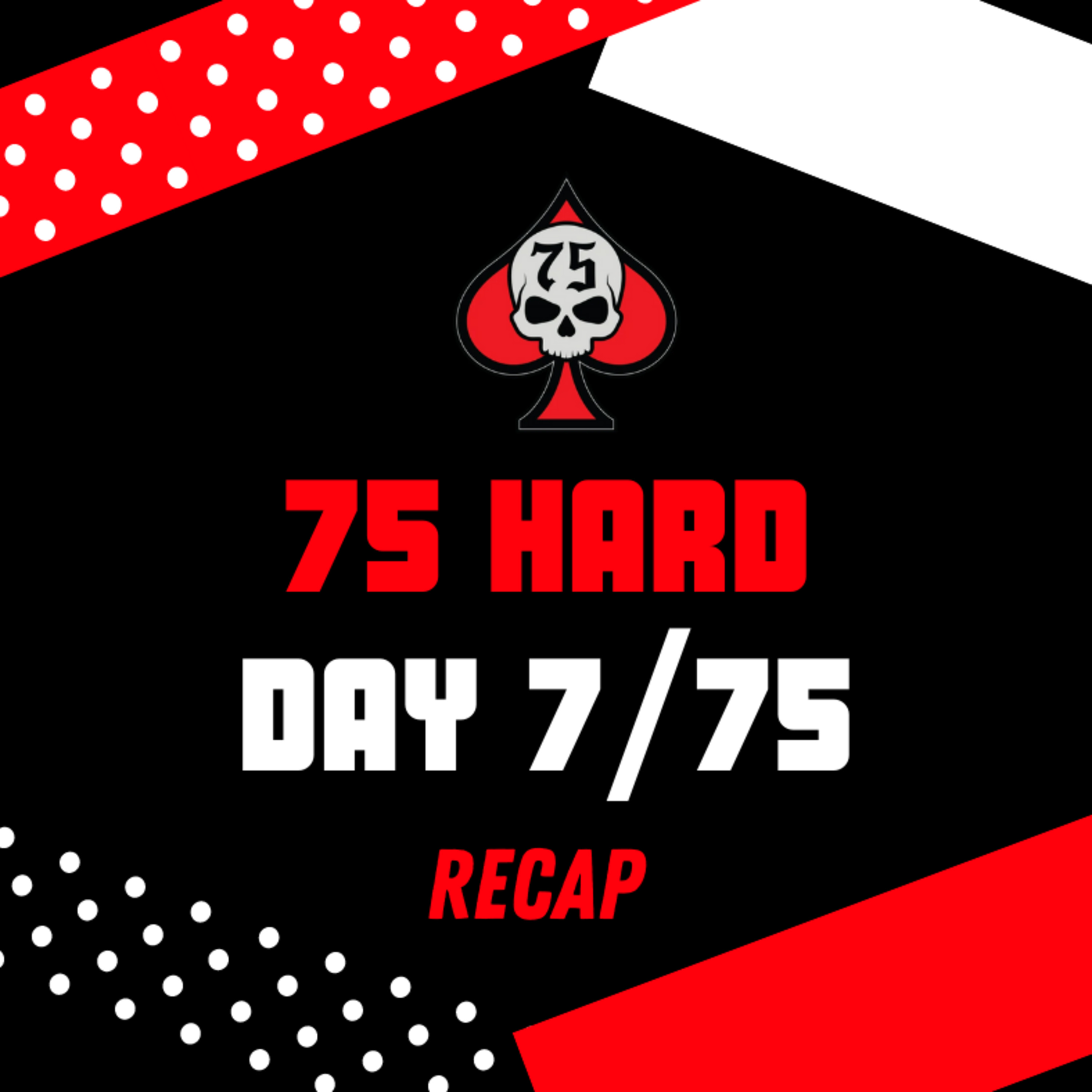 75 Hard - Day 7 Recap episode artwork
