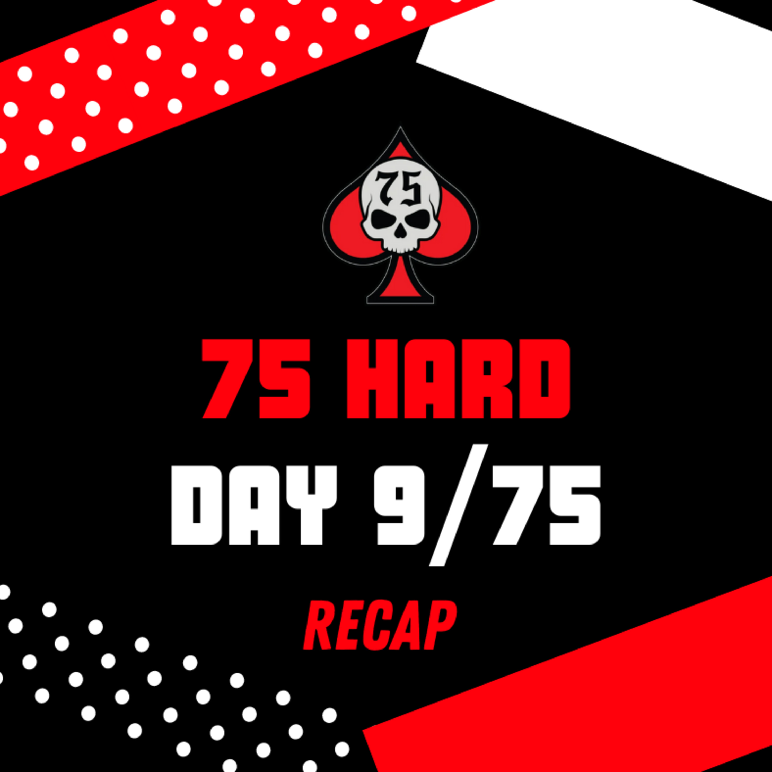 75 Hard - Day 9 Recap episode artwork