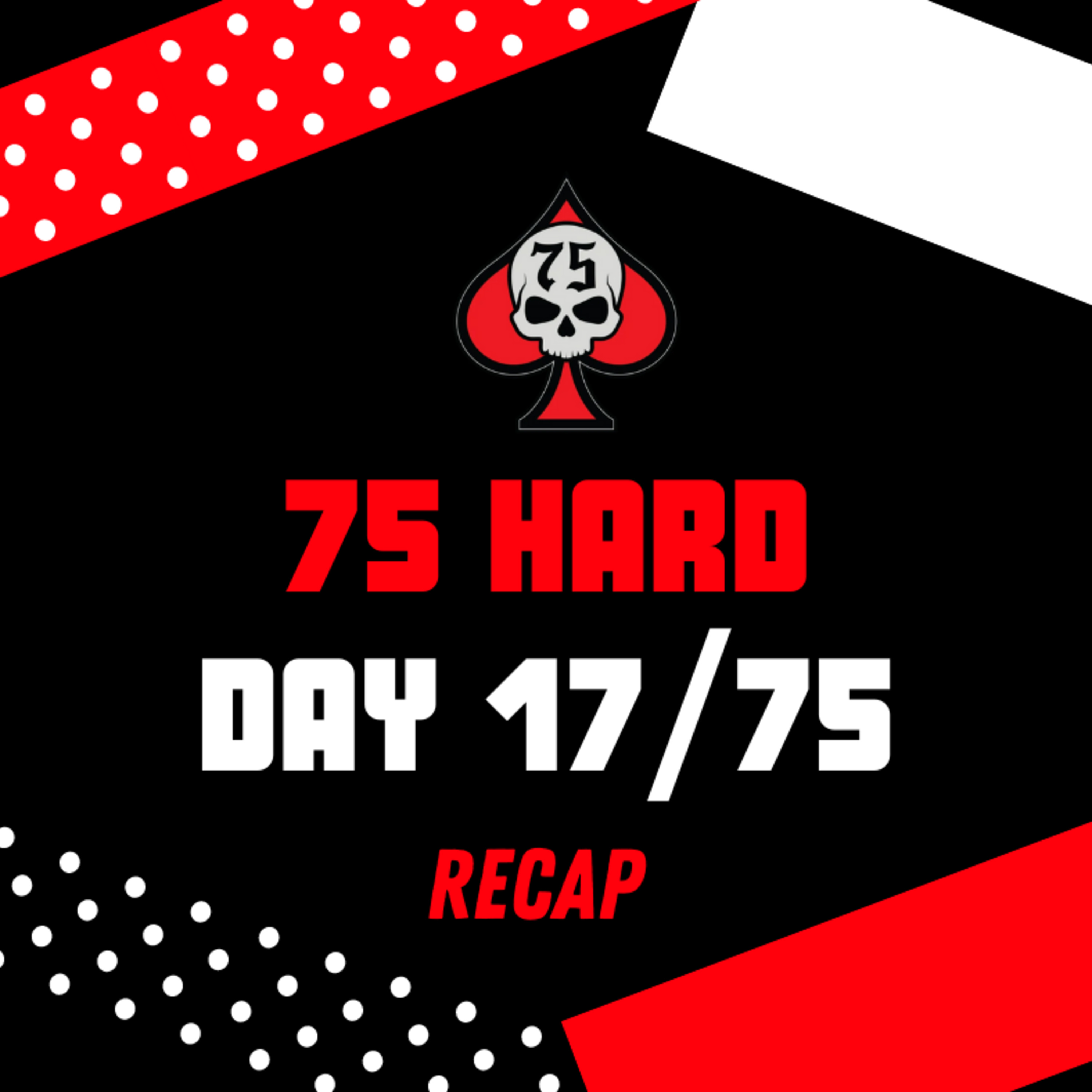 75 Hard - Day 17 Recap episode artwork