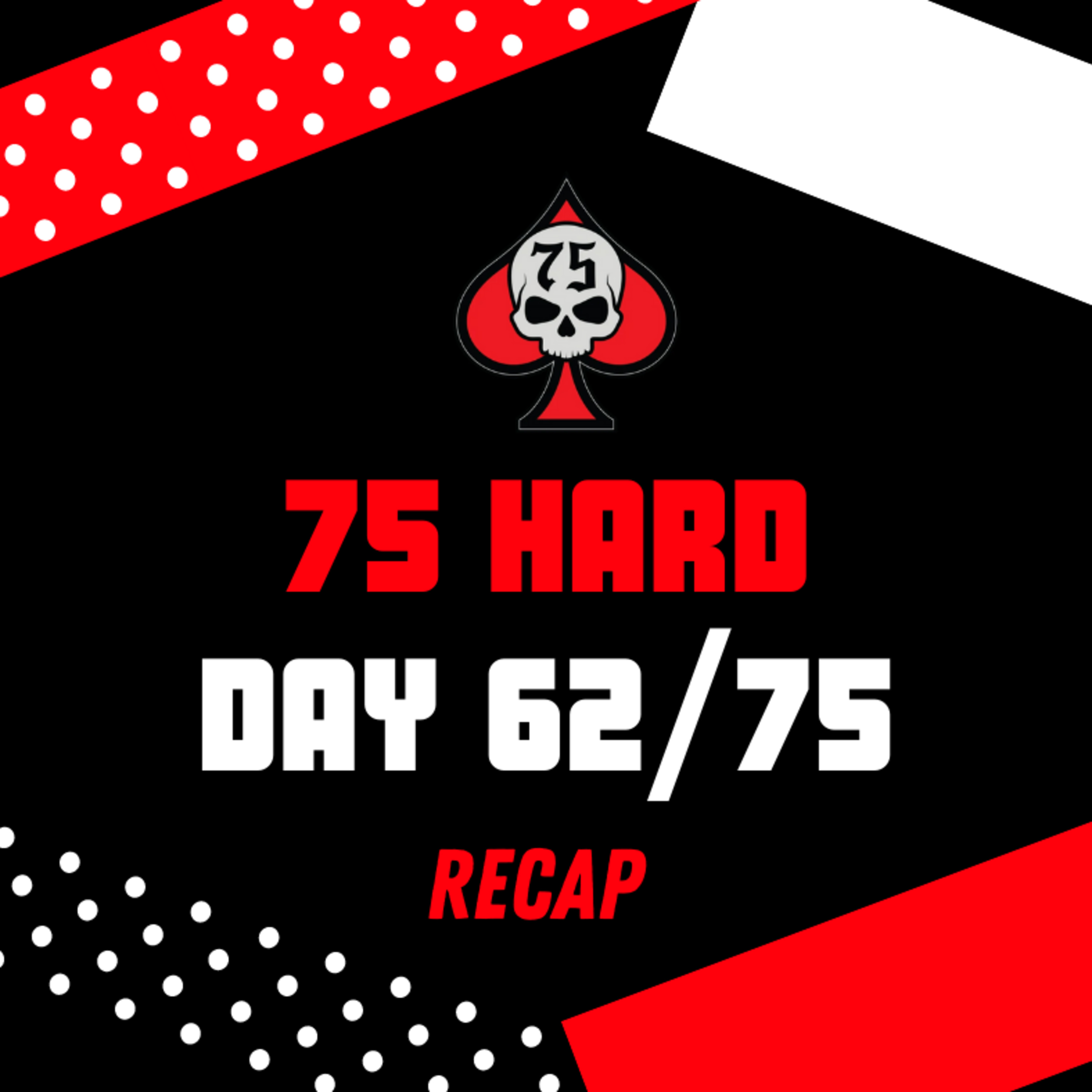 75 Hard - Day 62 Recap episode artwork