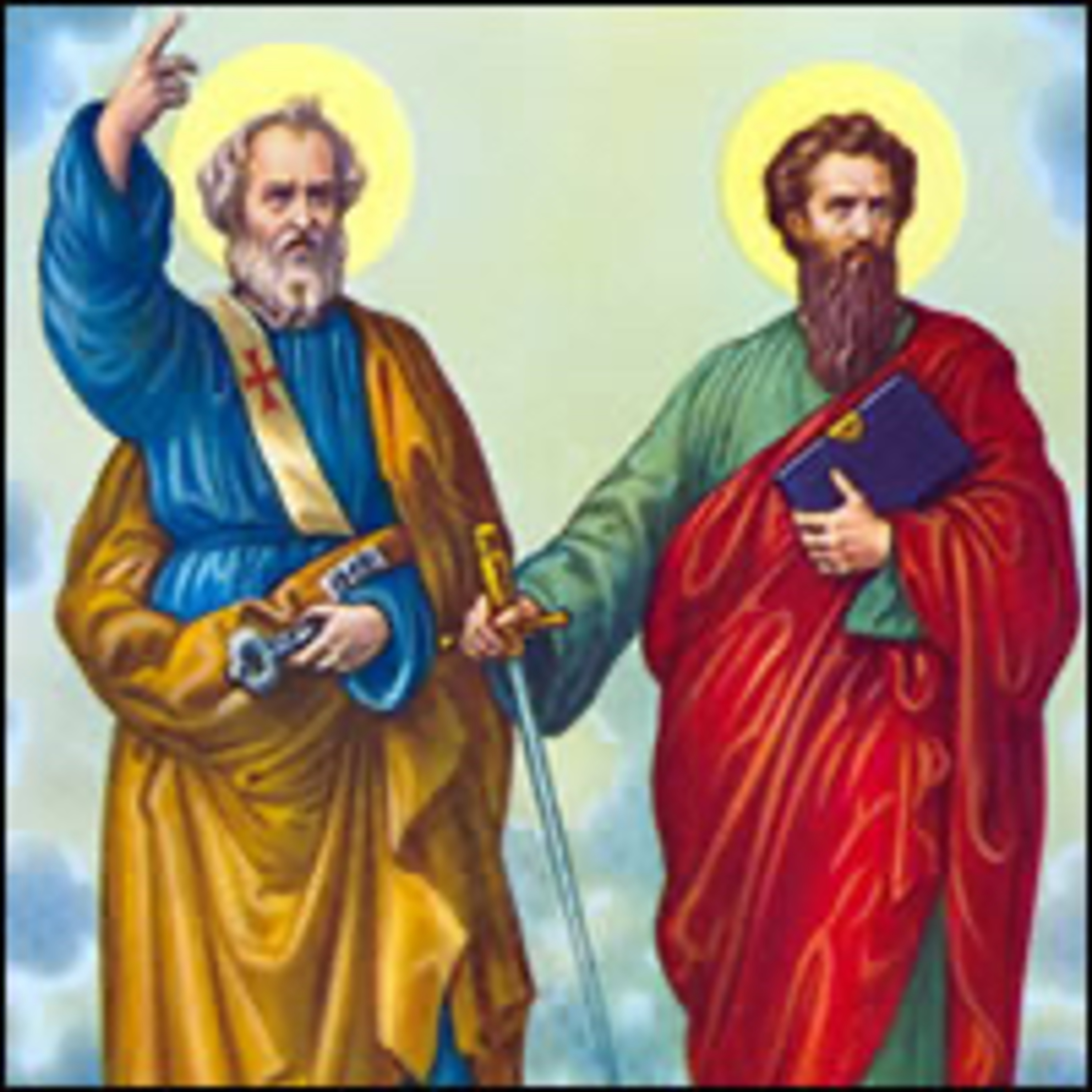 Evangelio del Jueves 29 de Junio. San Pedro y San Pablo. Mateo 16,13-19.