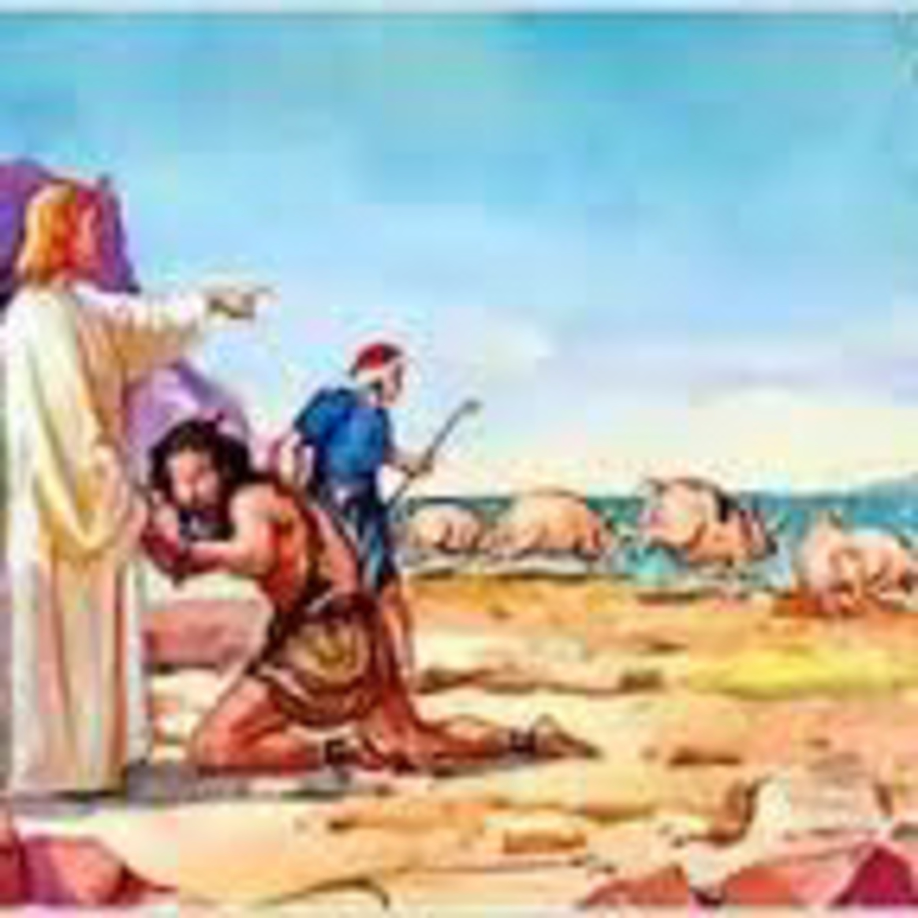 Evangelio del Miércoles 5 de Julio. Mateo 8,28-34