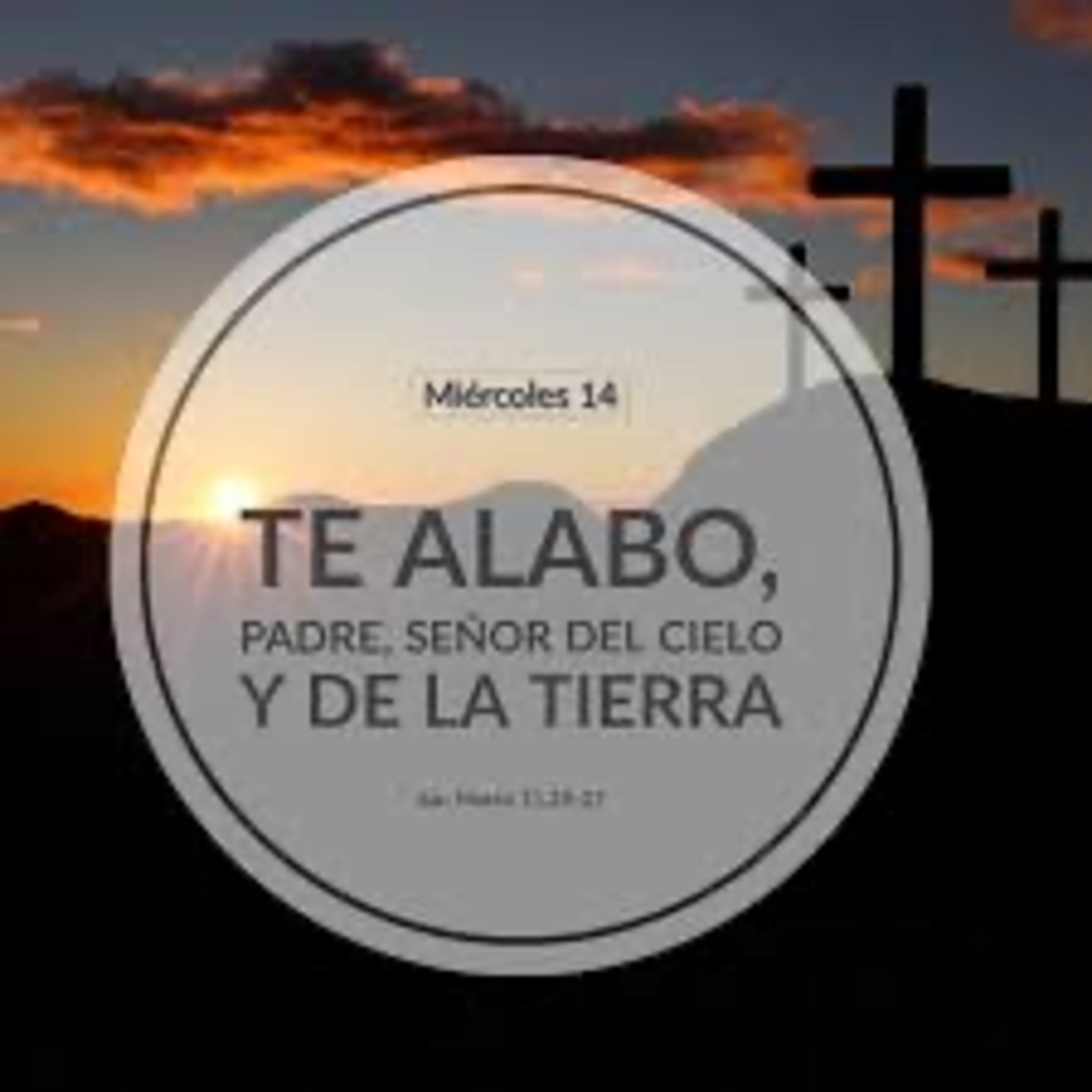 Evangelio del Miércoles 19 de Julio. Mateo 11,25-27.