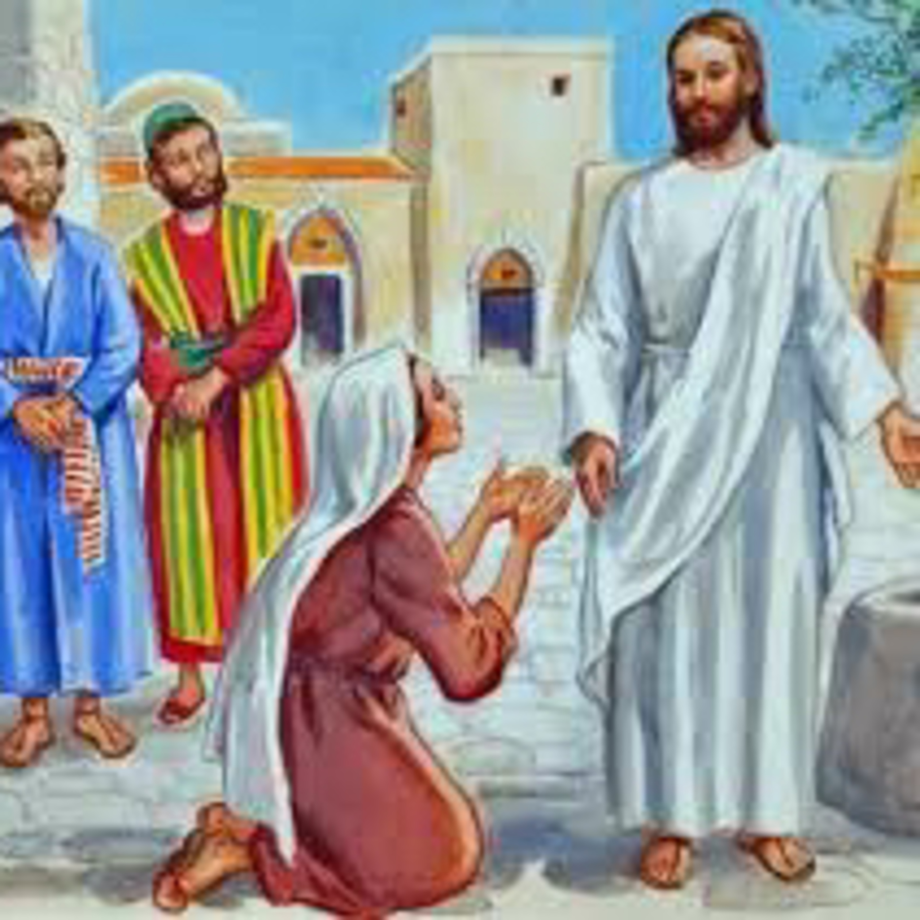 Evangelio del Martes 25 de Julio. Apóstol Santiago el mayor. Mateo 20,20-28.