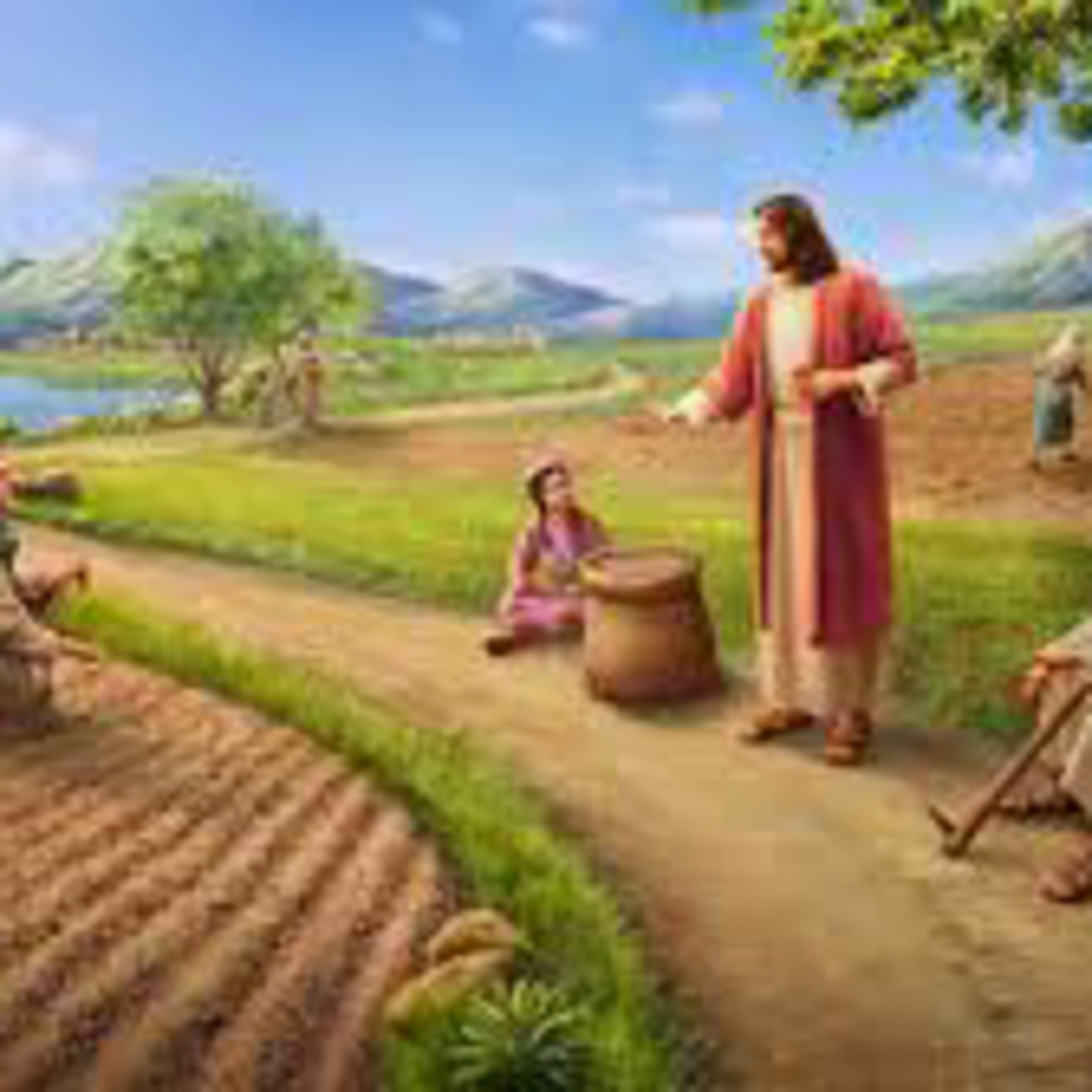 Evangelio del Miércoles 26 de Julio. Mt. 13, 1-9