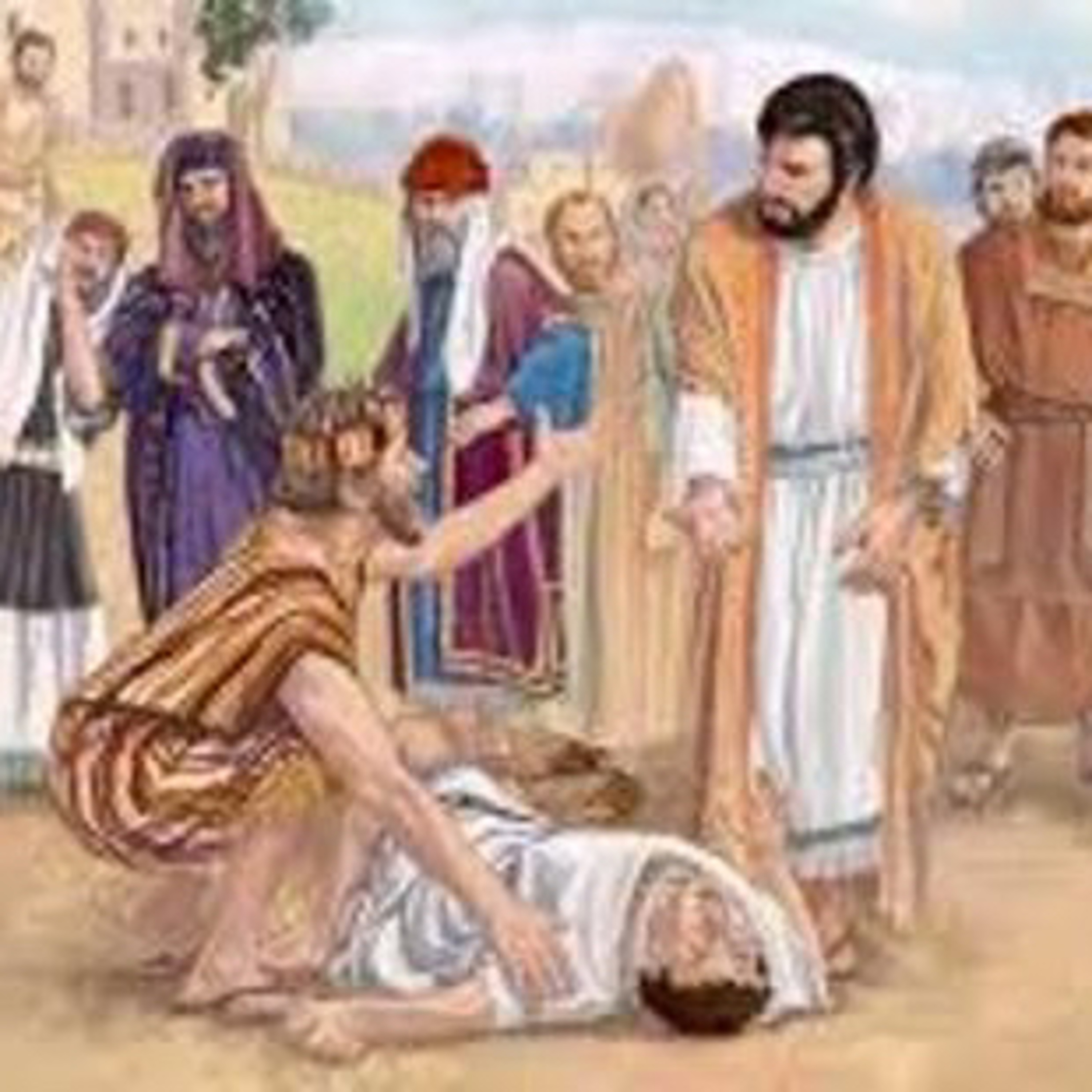 Evangelio del Sábado 12 de Agosto. Mateo 17,14-20.