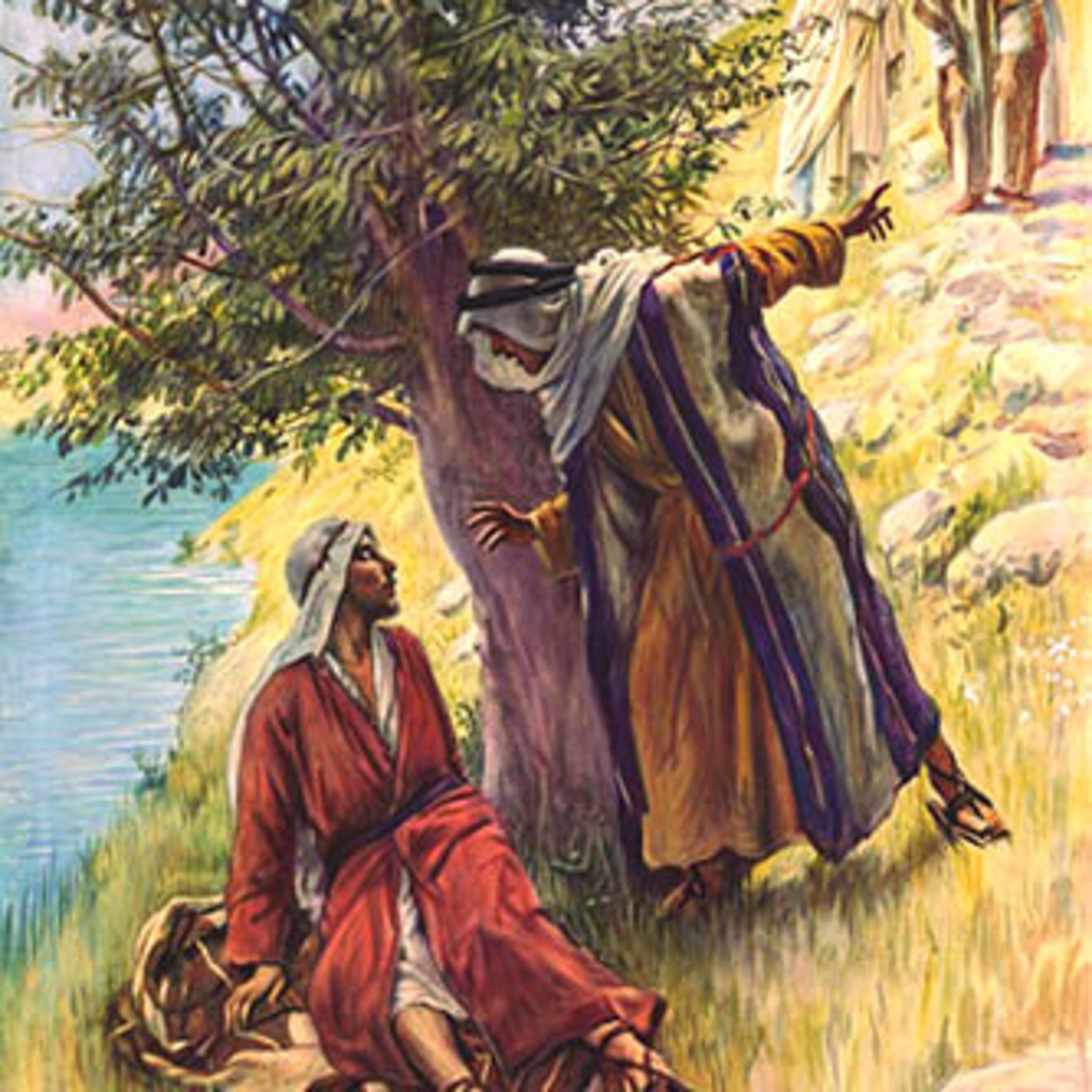 Evangelio del aJueves 24 de Agosto. Apóstol San Bartolomé. Juan 1,45-51.