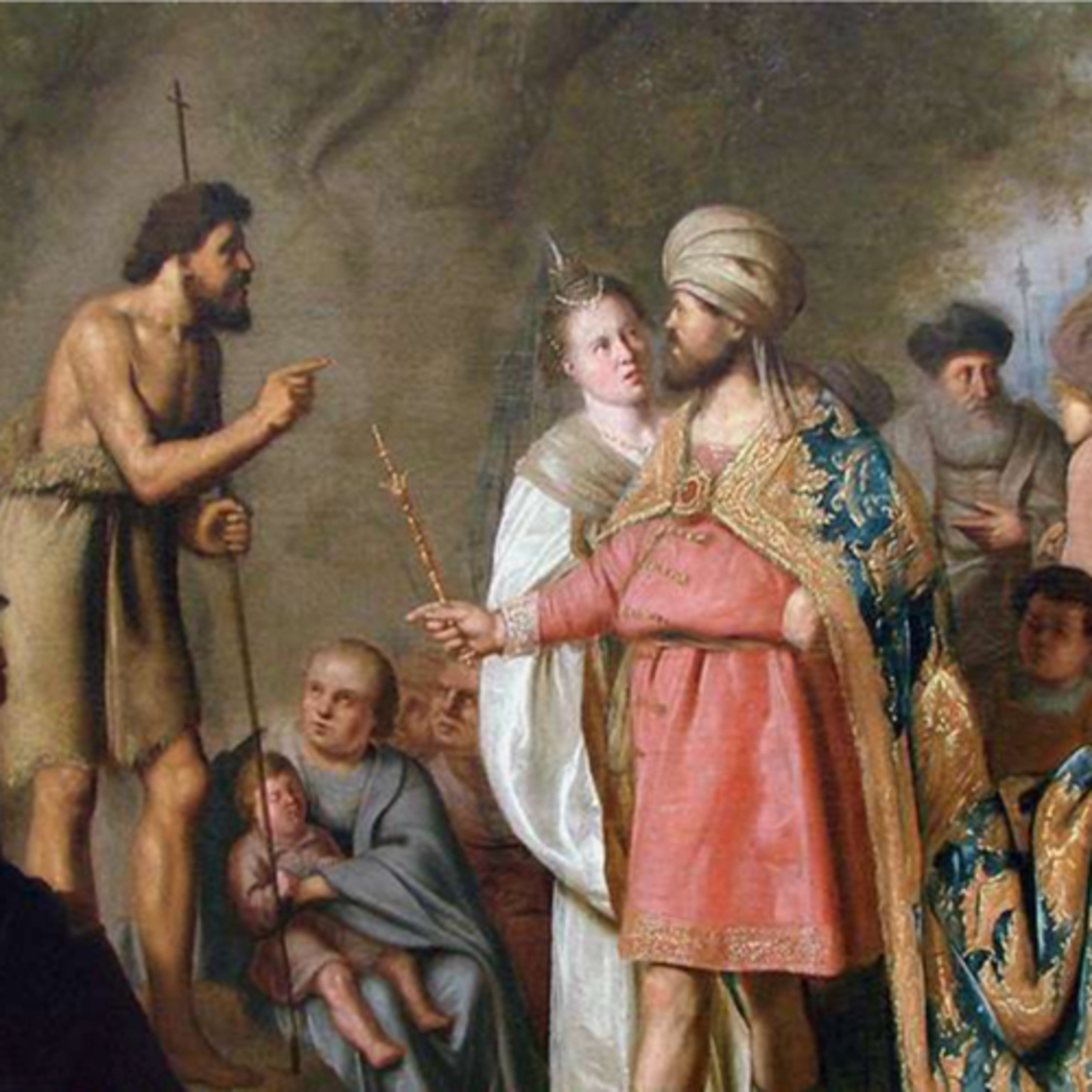 Evangelio del Martes 29 de Agosto. Martirio de San Juan Bautista. Marcos 6,17-29