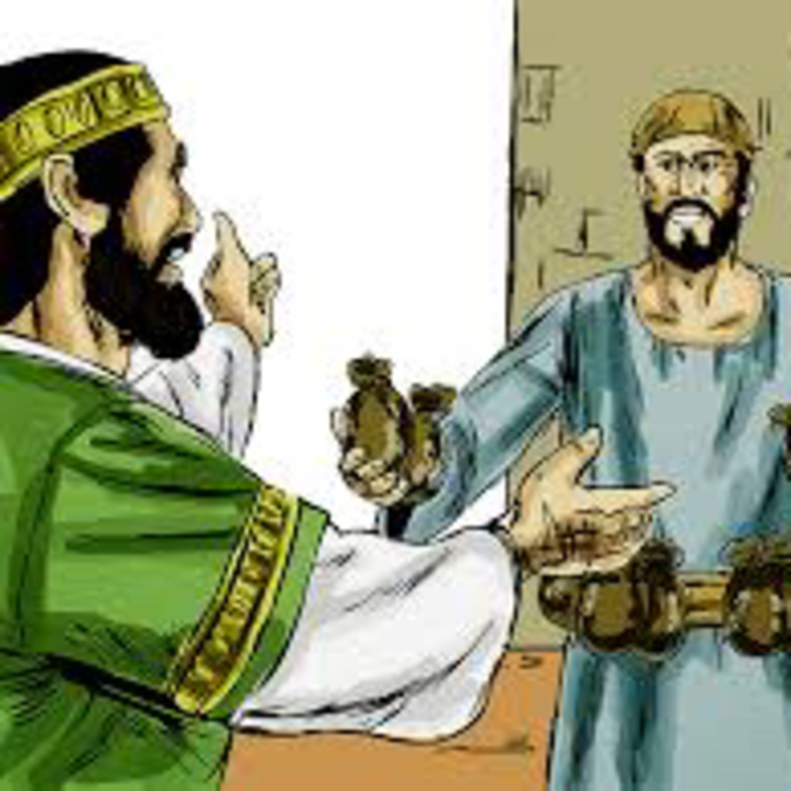 Evangelio del Sábado 2 de Septiembre. Mateo 25,14-30.