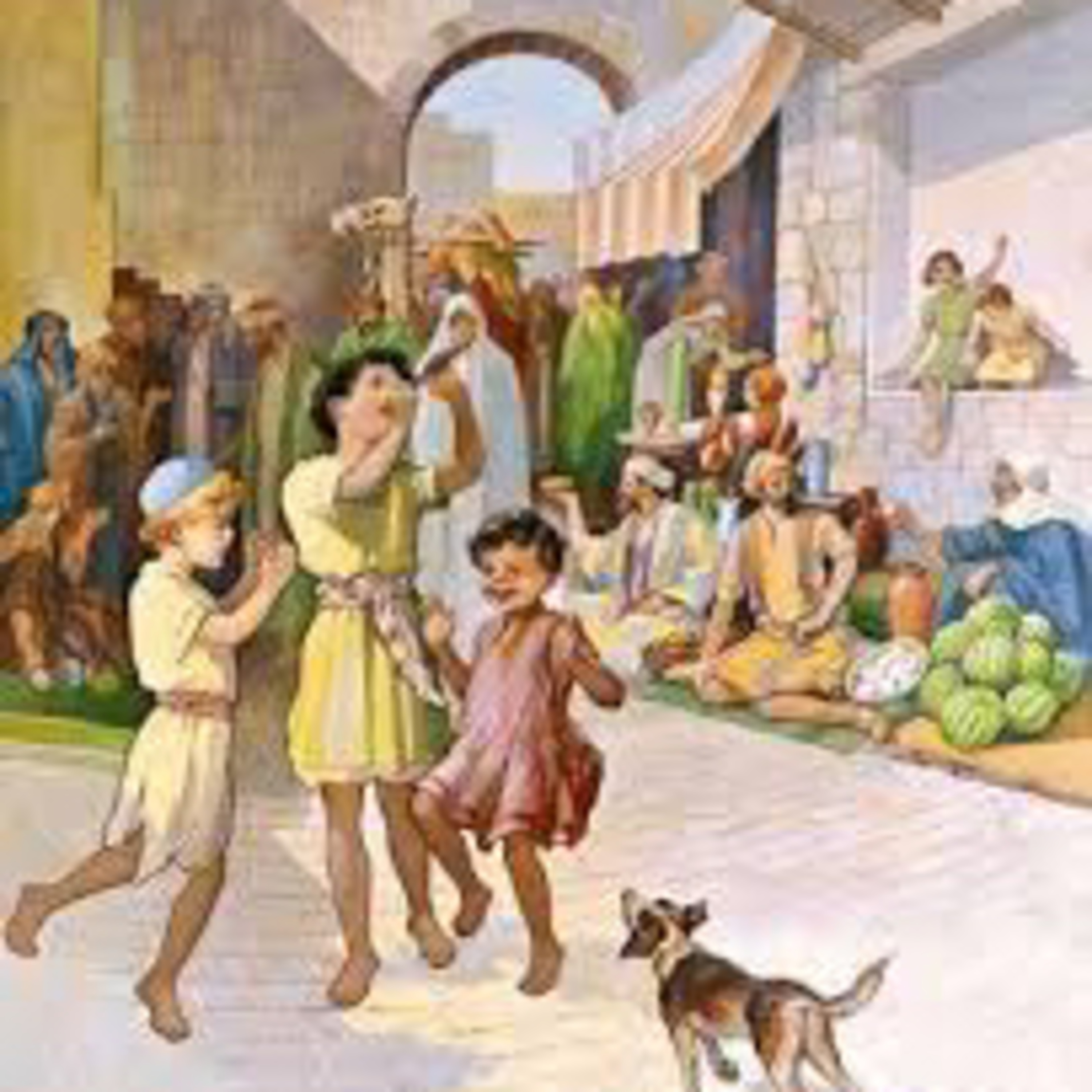 Evangelio del Miércoles 20 de Septiembre. Lucas 7,31-35