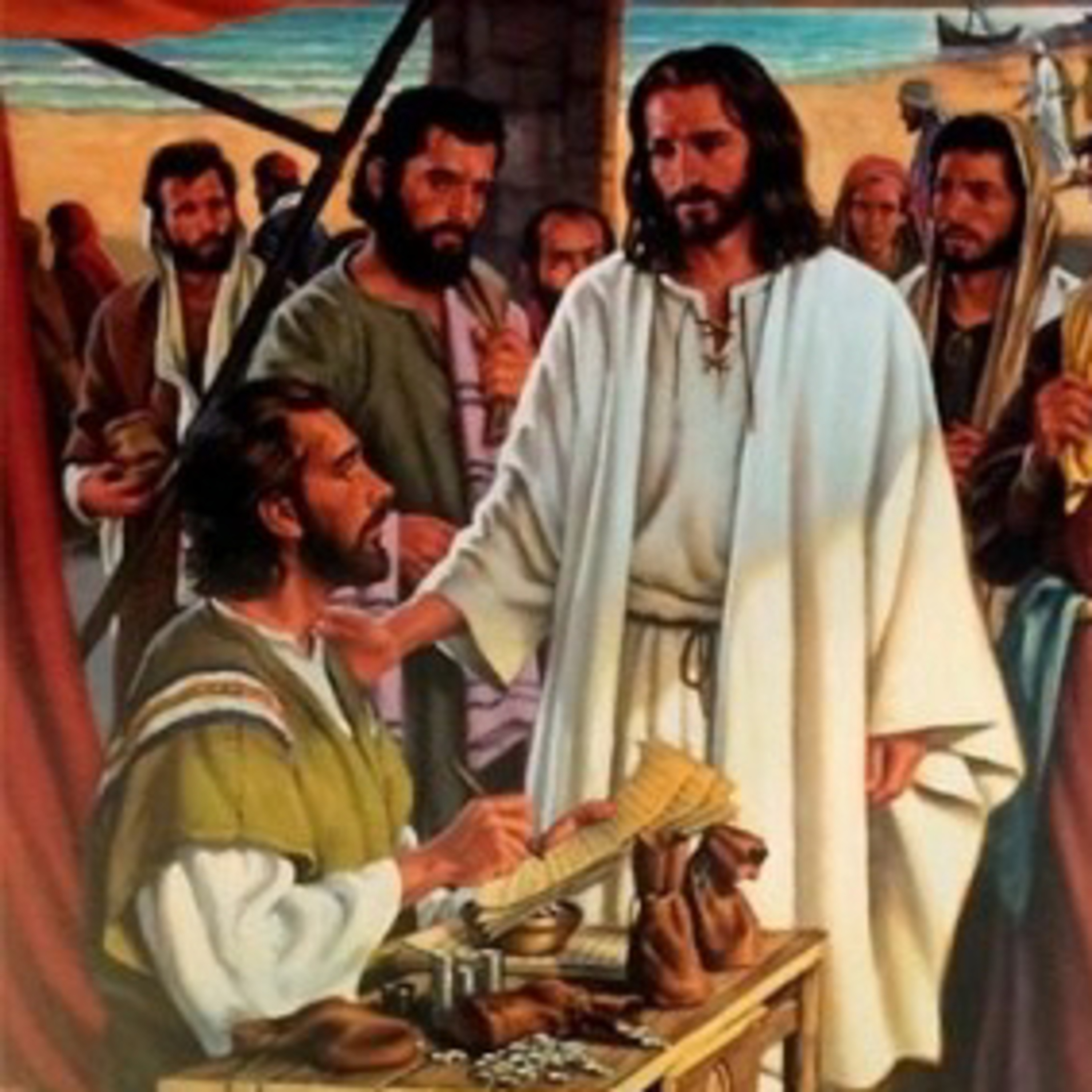 Evangelio del Jueves 21 de Septiembre. San Mateo. Mateo 9,9-13.