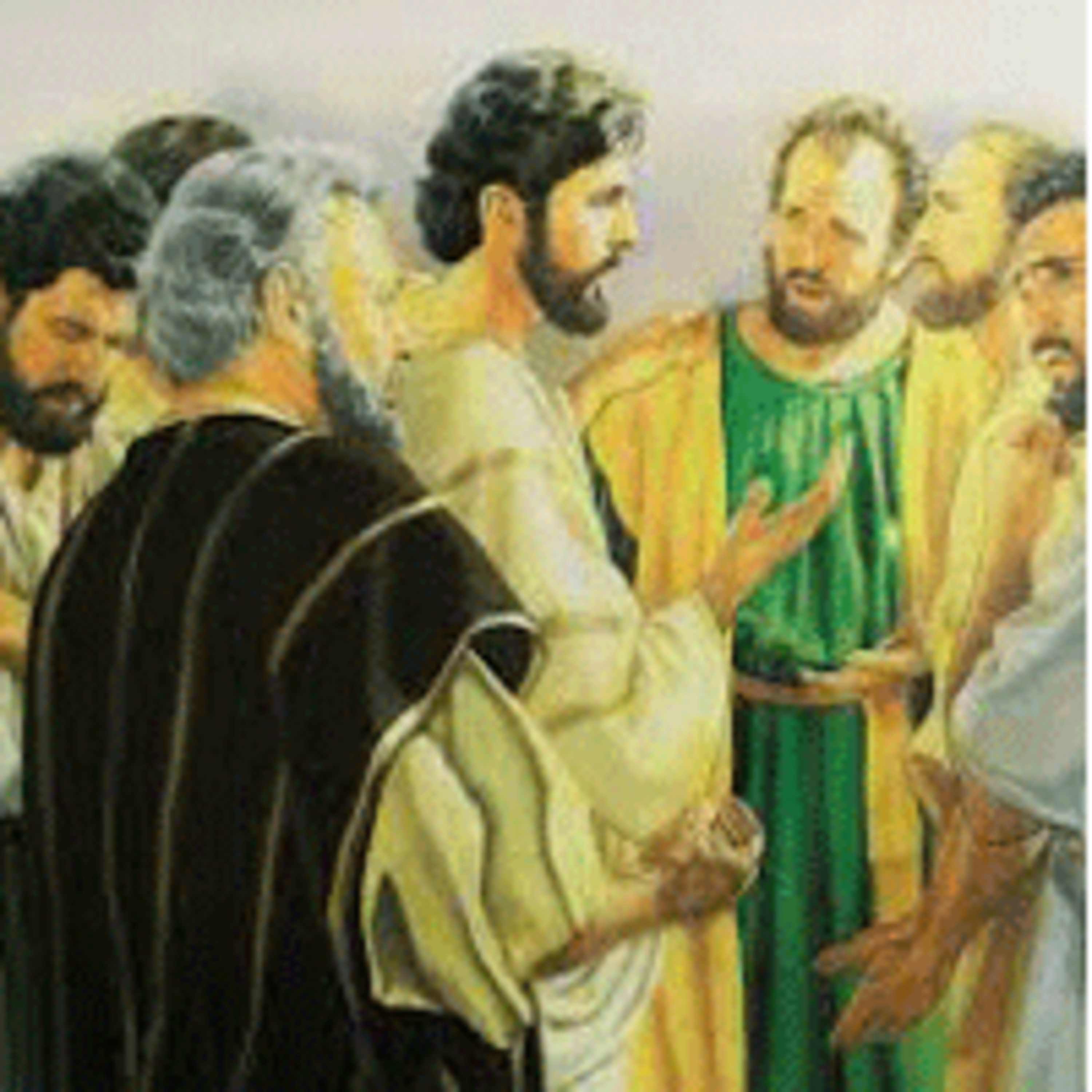 Evangelio del Sábado 28 de Octubre. Lucas 6,12-19.