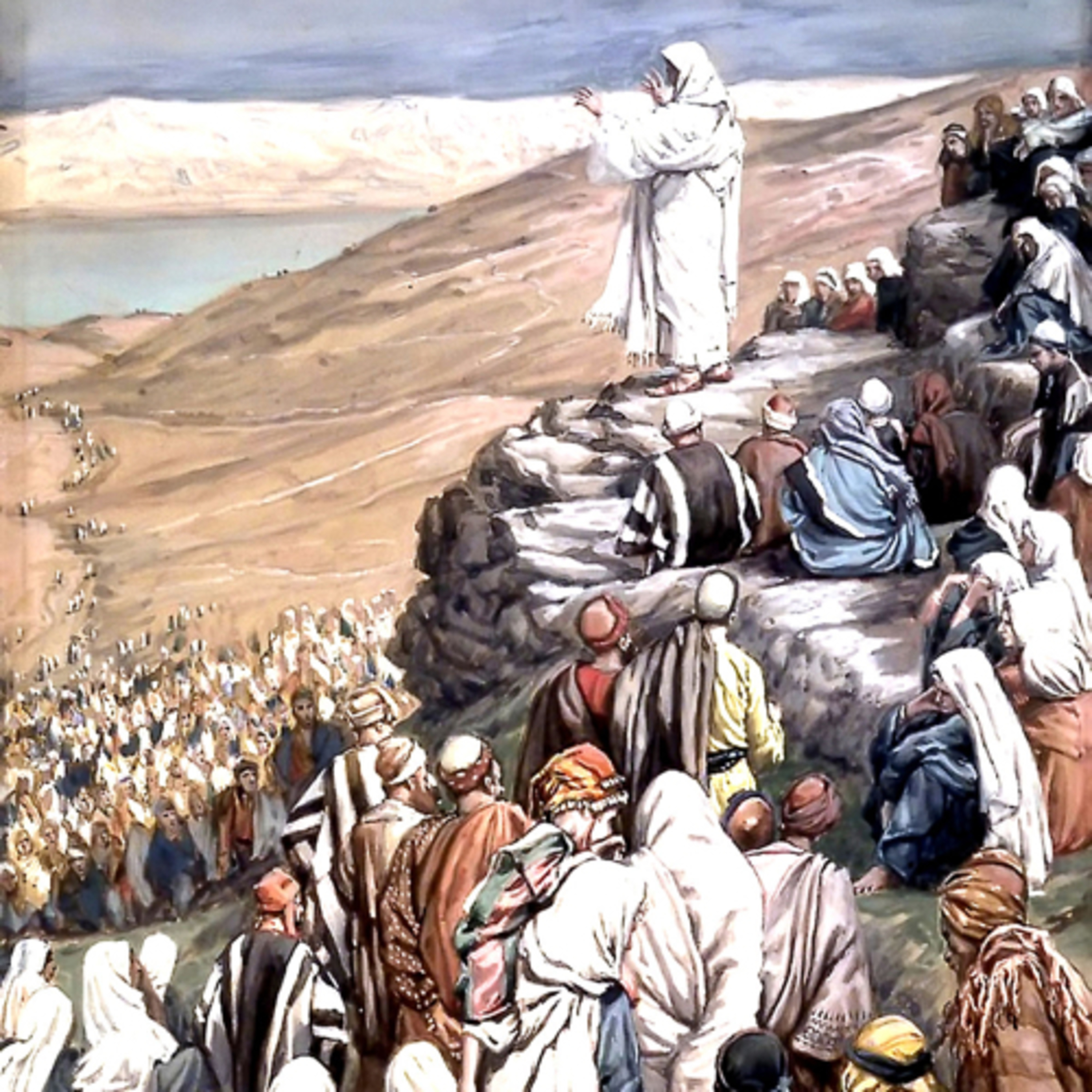 Evangelio del Miércoles 1 de Noviembre. Todos los Santos. Mateo 5,1-12a