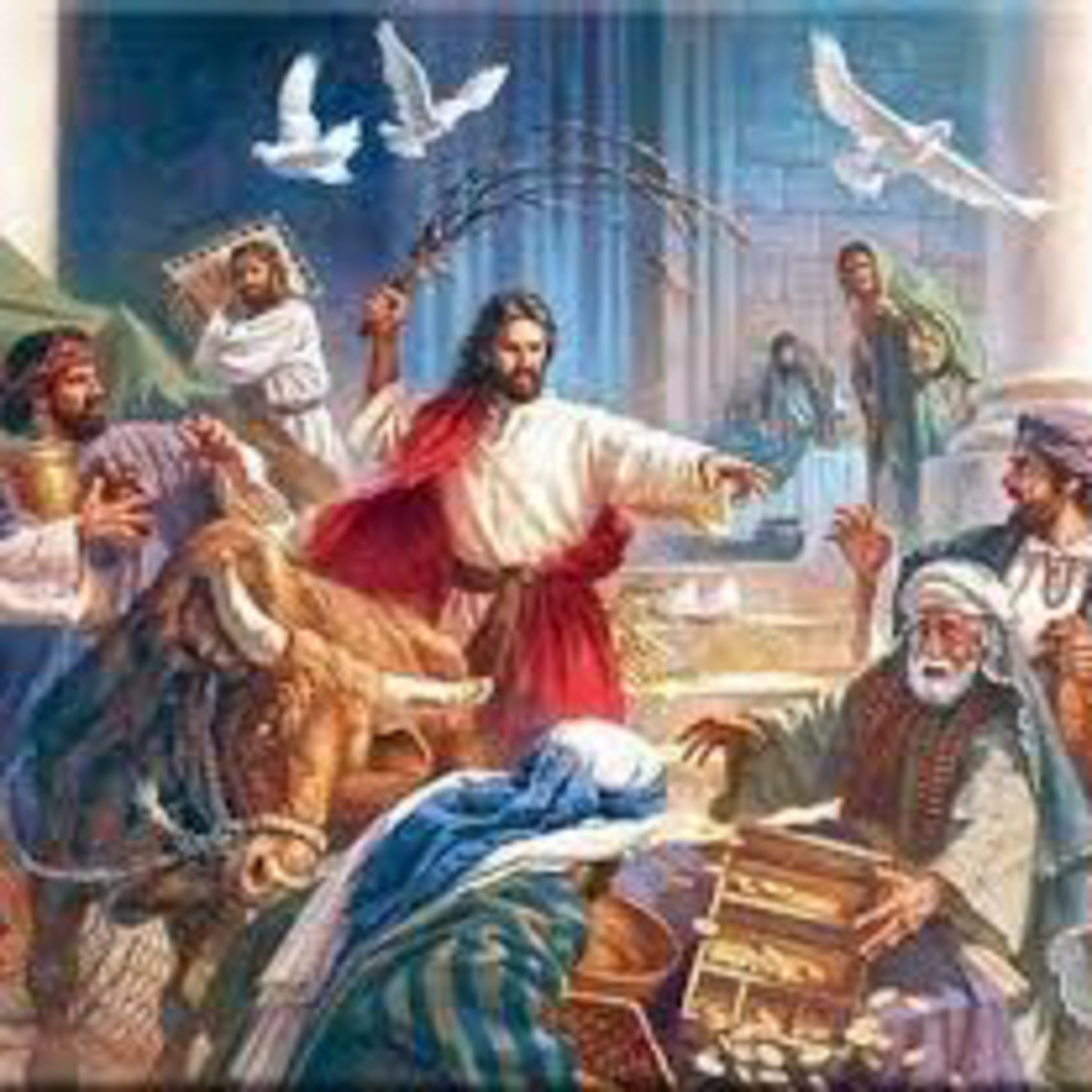 Evangelio del jueves 9 de noviembre. Dedicación de la Basílica de San Juan de Letrán. Juan 2,13-22