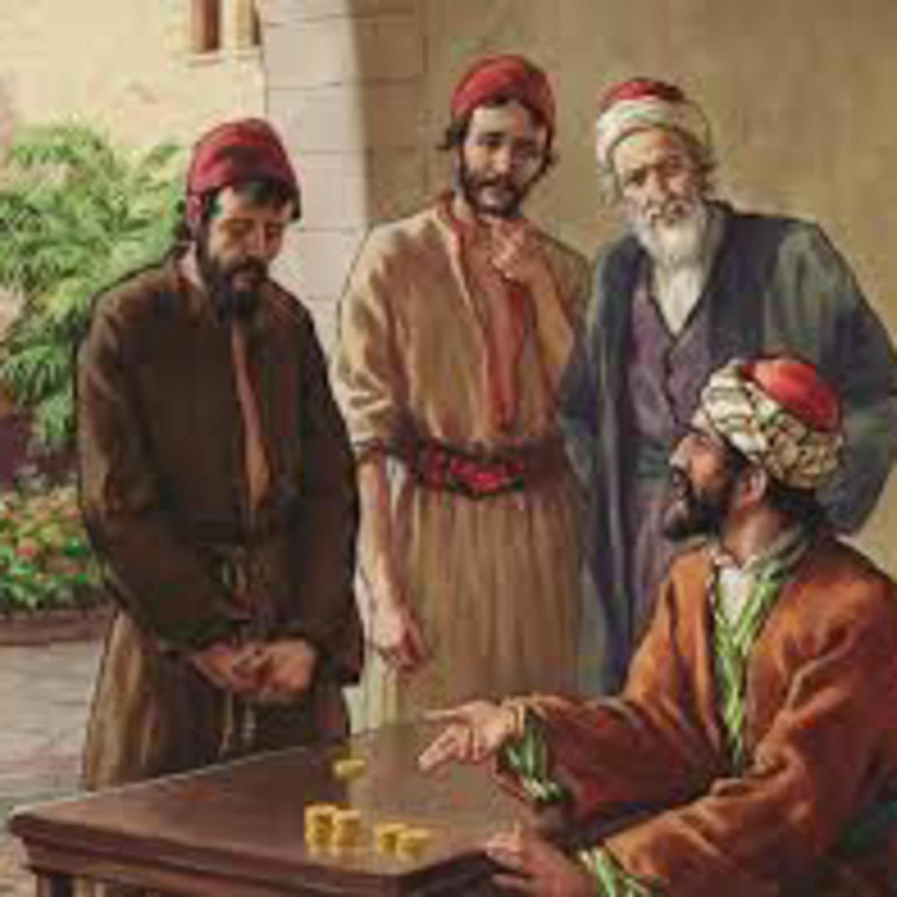 Evangelio del Miércoles 22 de Noviembre. Lucas 19,11-28