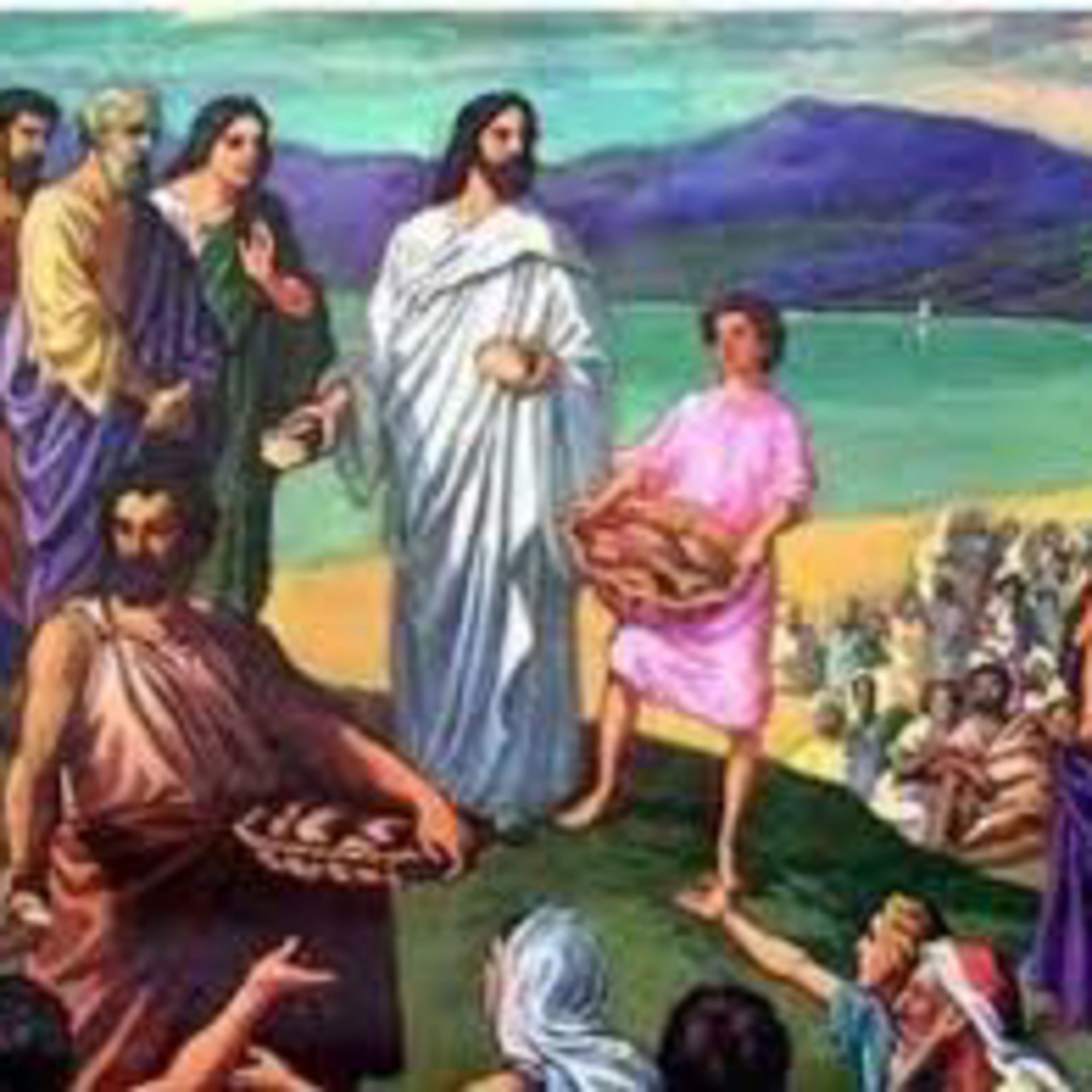 Evangelio del Miércoles 6 de Diciembre. Mateo 15,29-37.