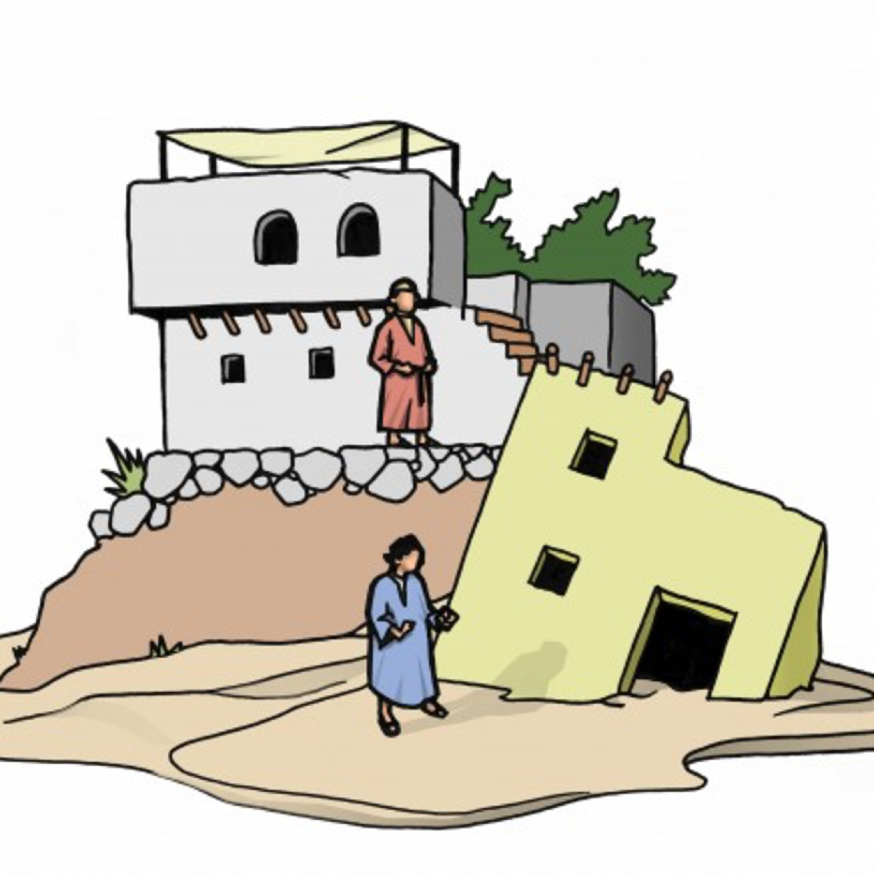 Evangelio reflexión del Jueves 7 de Diciembre. Mateo 7,21.24-27