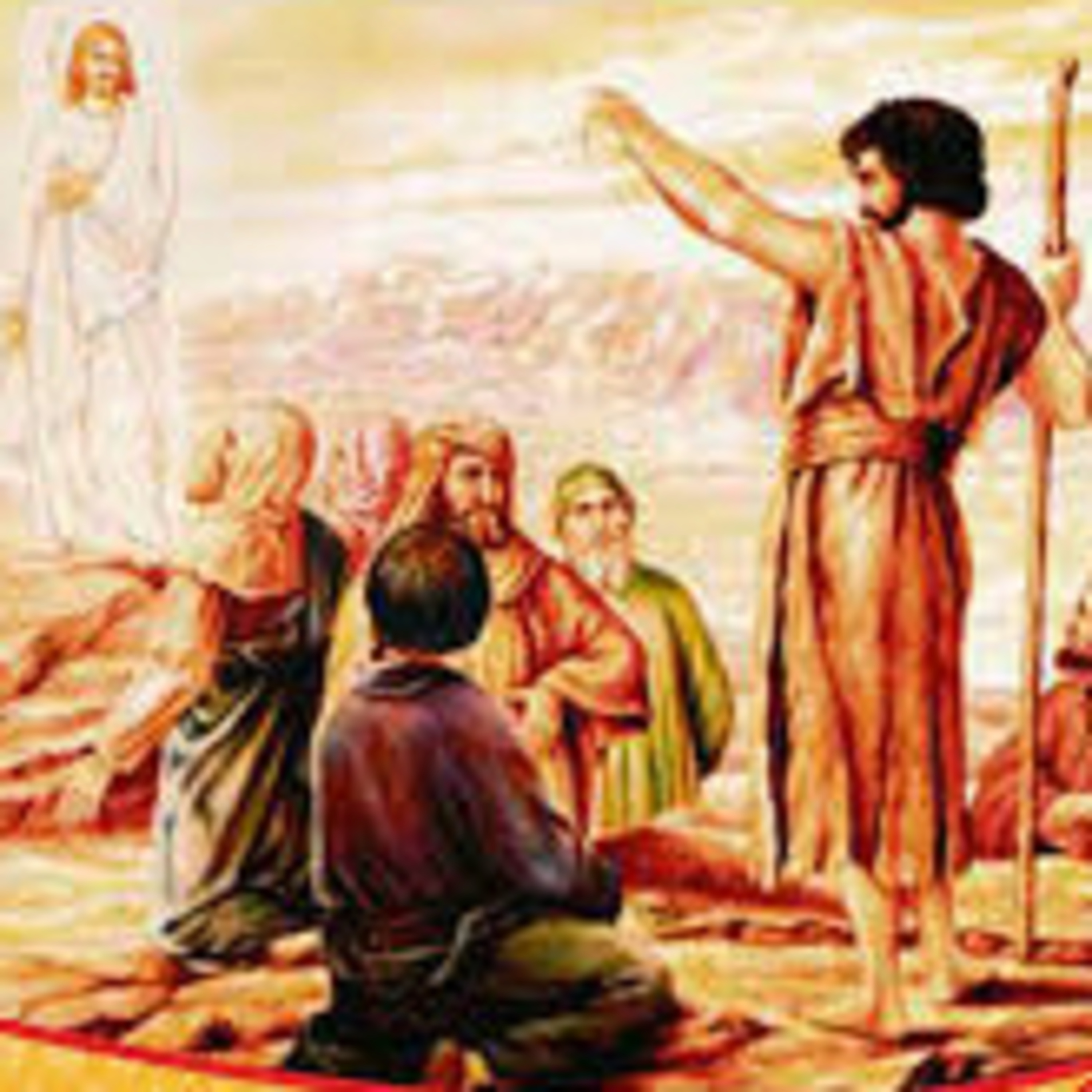 Evangelio del Domingo 17 de Diciembre. Juan 1,6-8.19-28