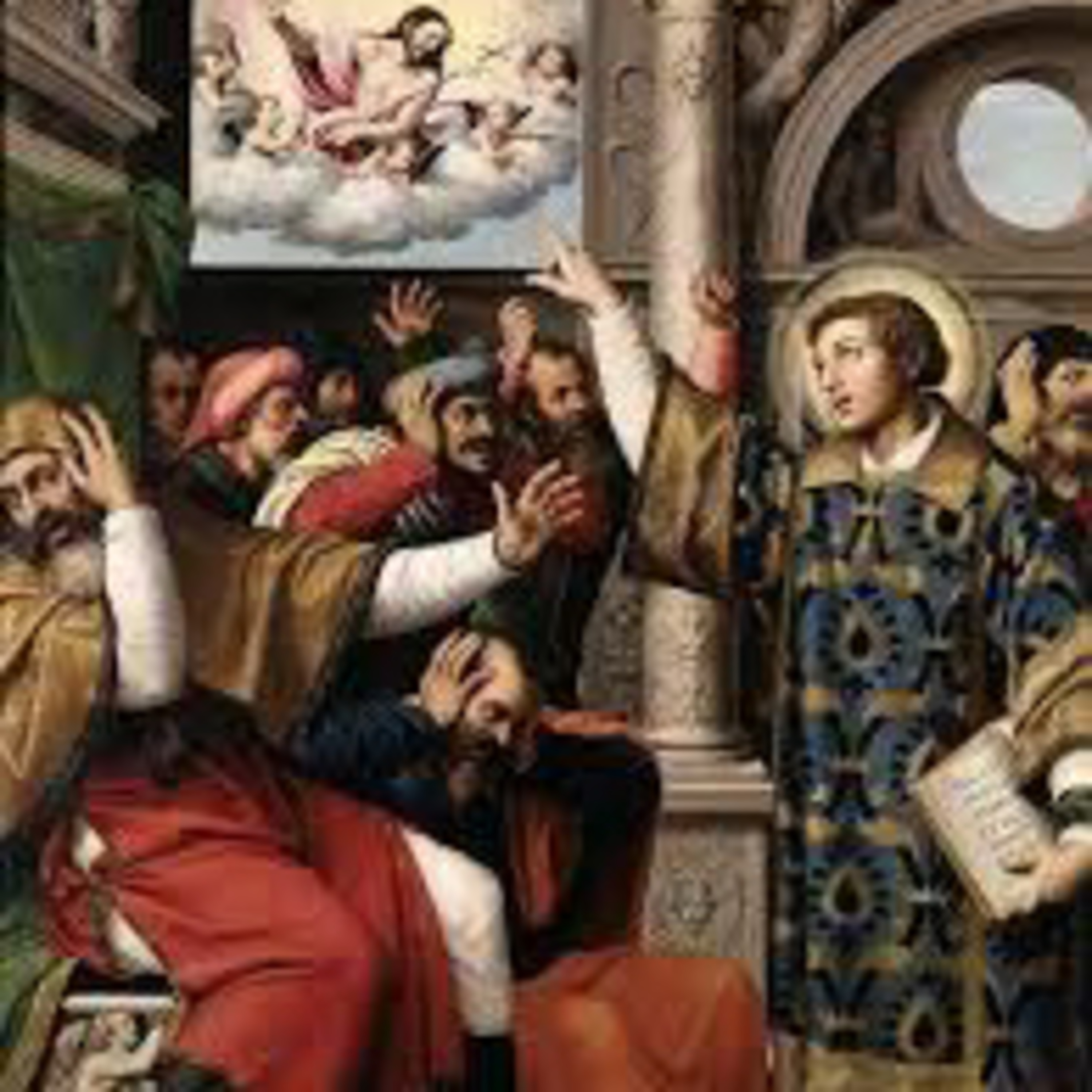 Evangelio del Martes 26 de Diciembre. San Esteban. Mateo 10,17-22