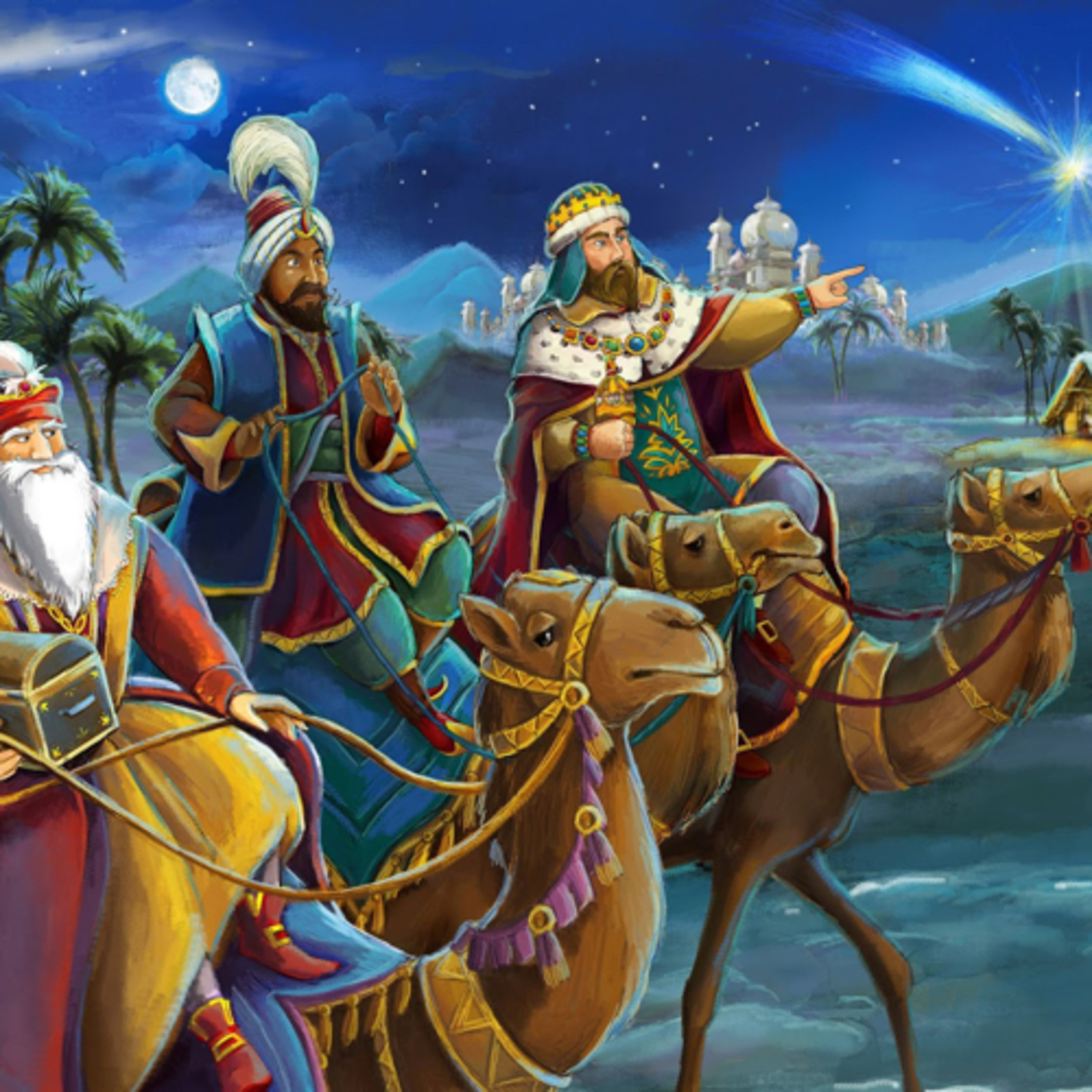 Evangelio del Sábado 6 de Enero. Epifania del Señor.Mateo 2,1-12.