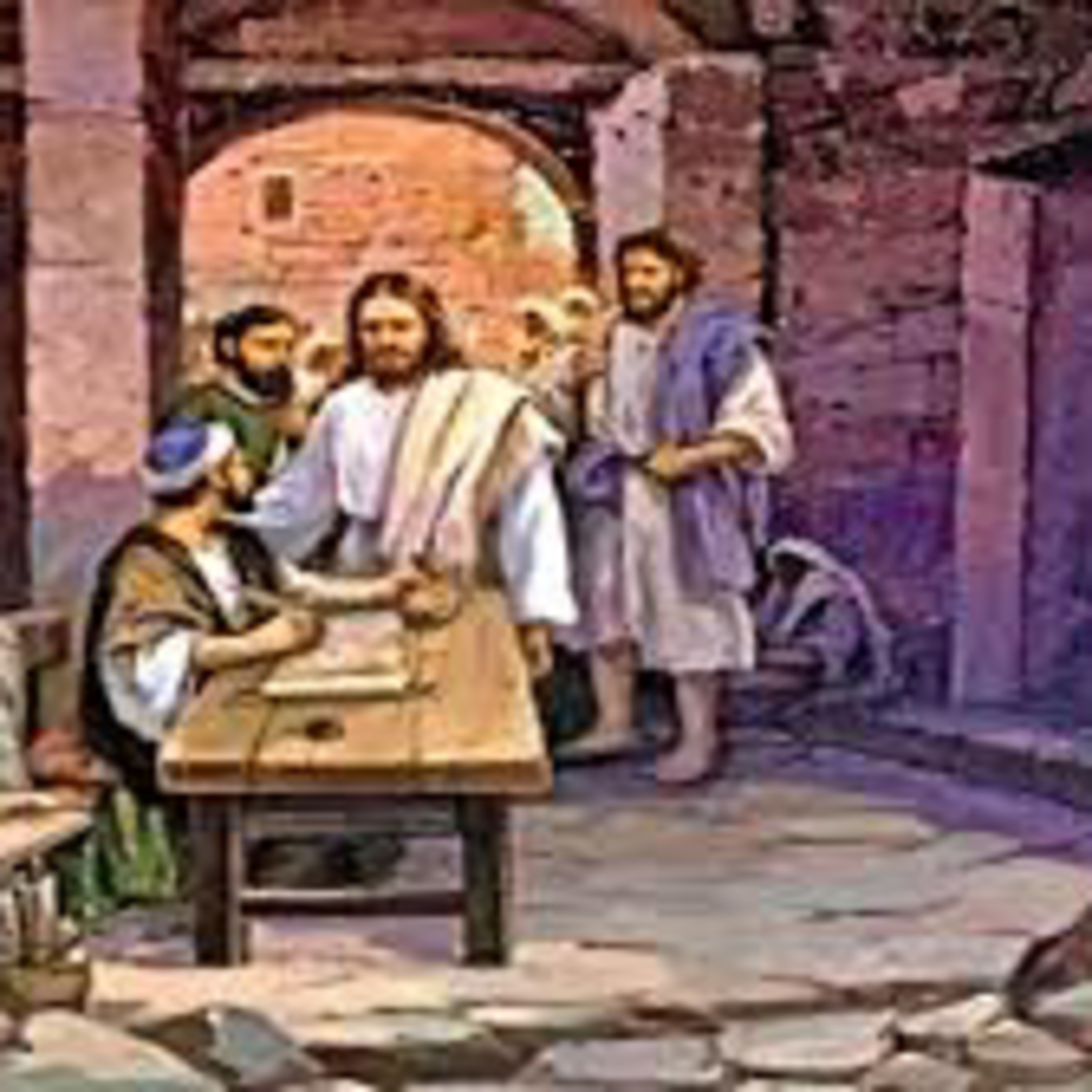 Evangelio del Sábado 13 de Enero. Marcos 2,13-17