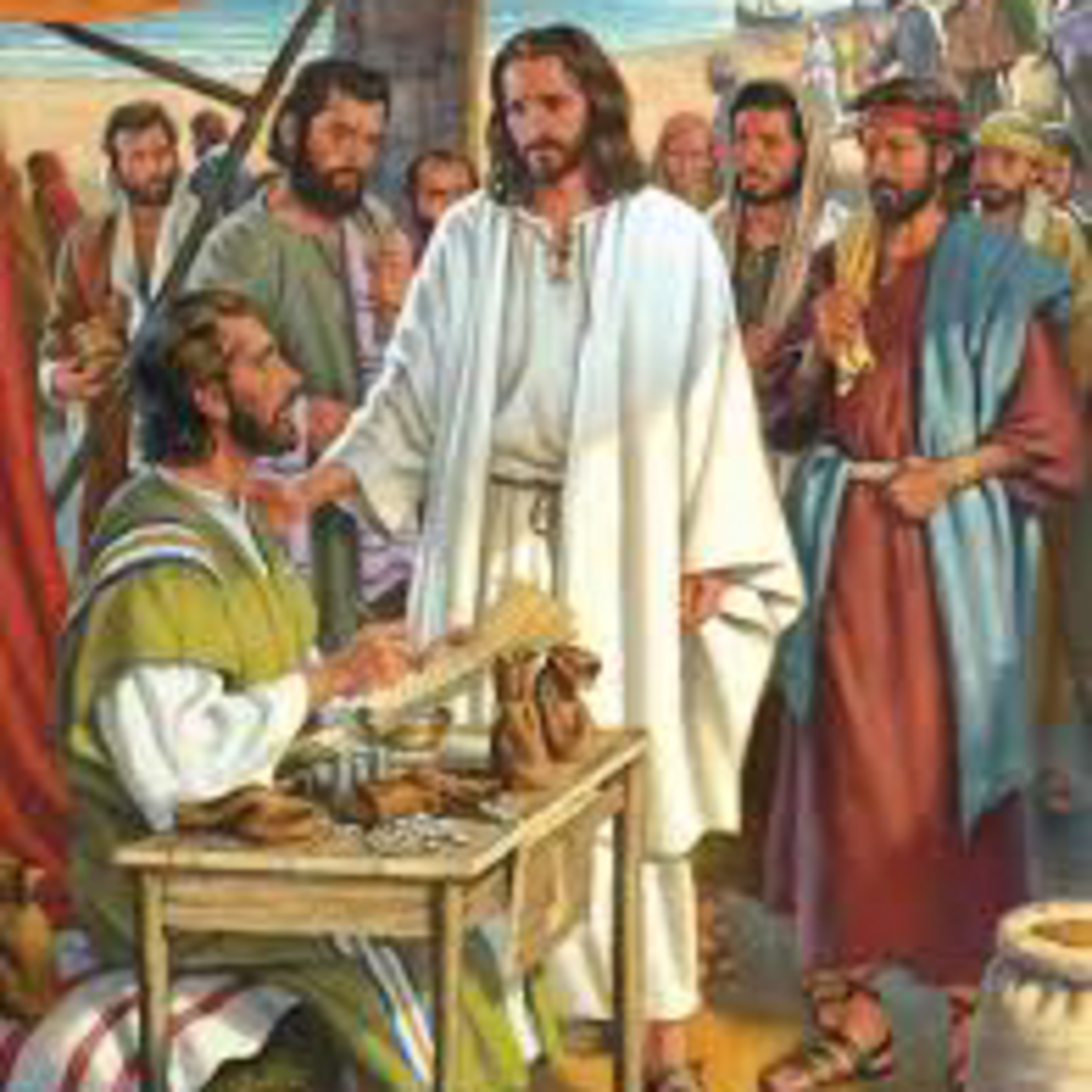 Evangelio del Sábado 17 de Febrero. Lucas 5,27-32