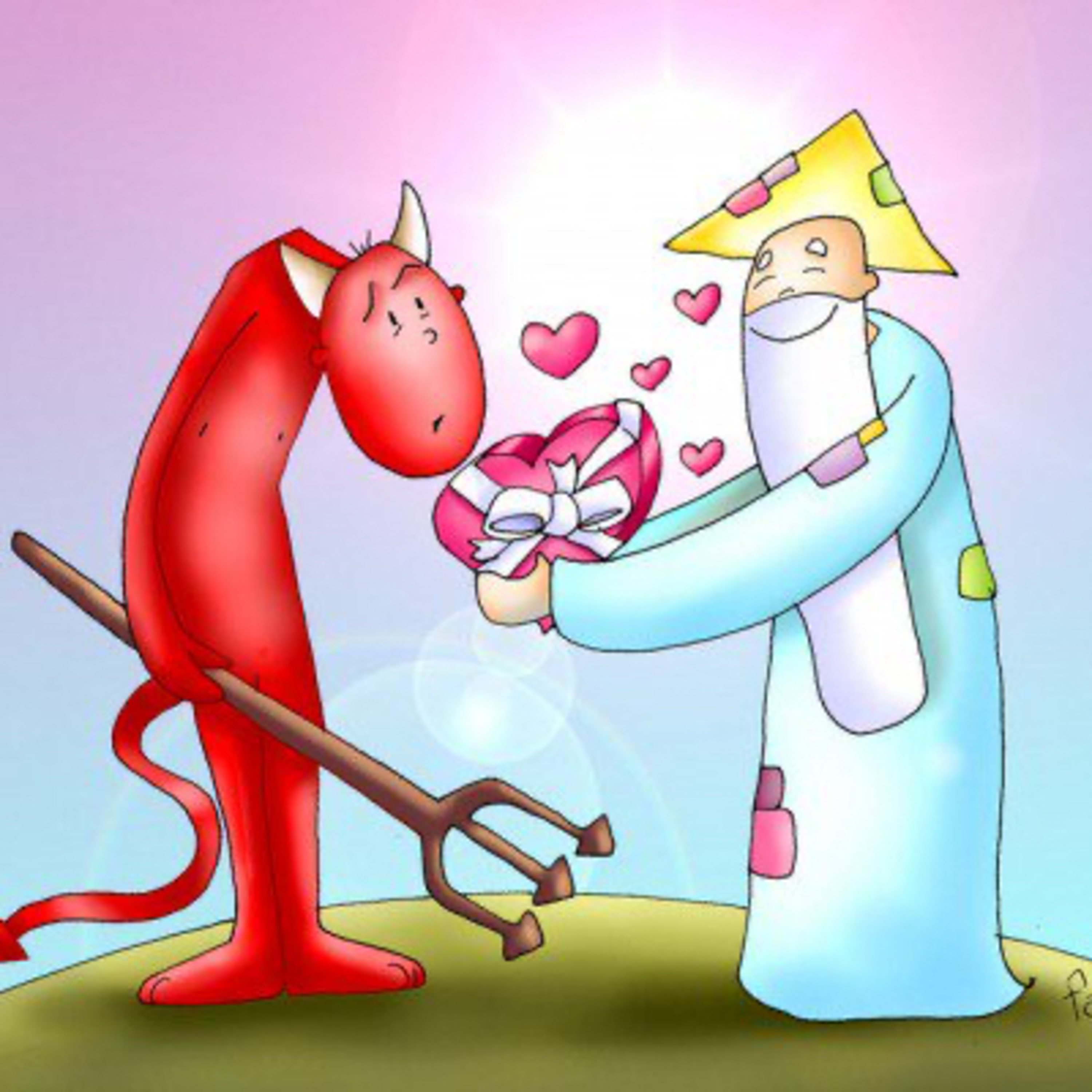 Evangelio del Sábado 24 de Febrero. Mateo 5,43-48