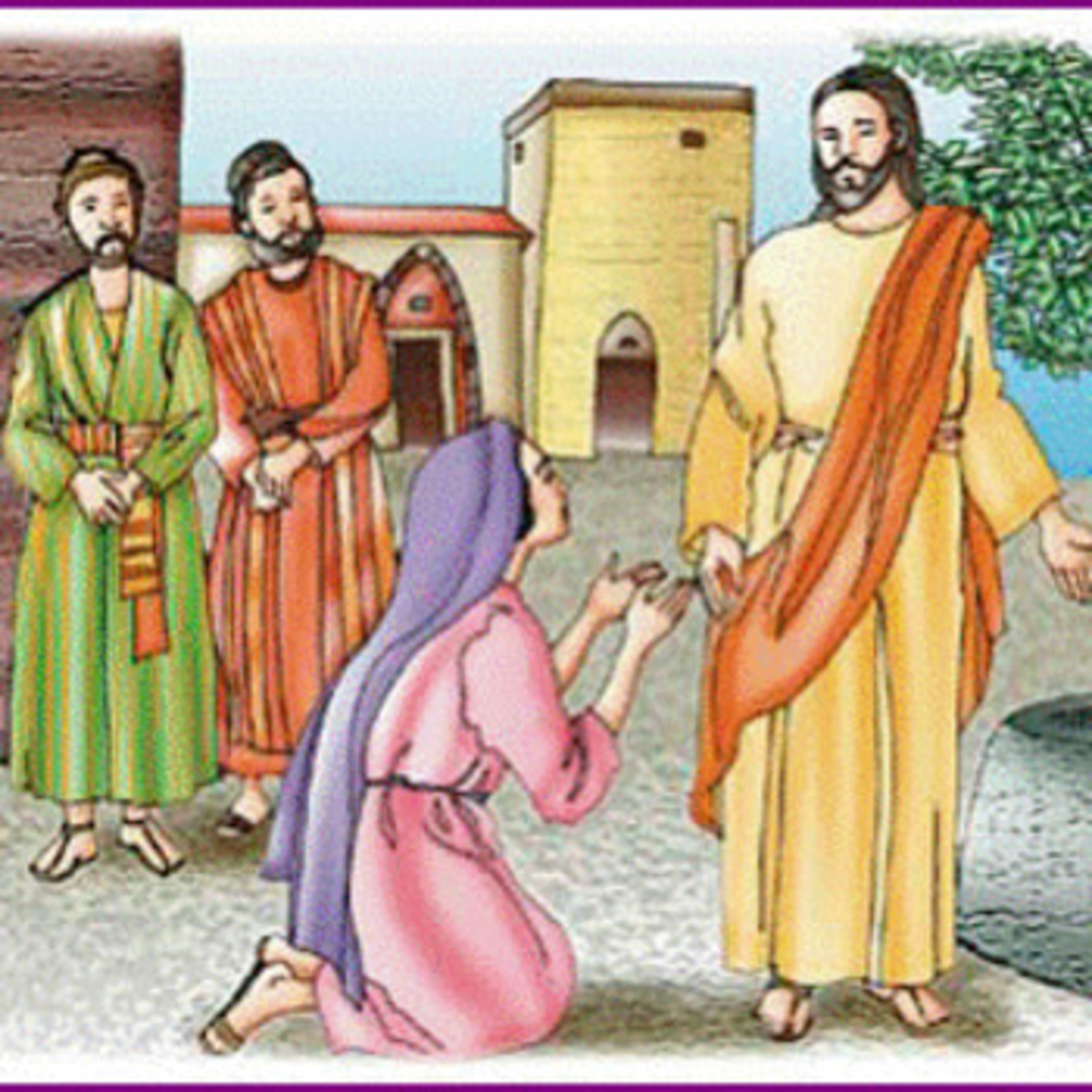 Evangelio del Miércoles 28 de Febrero. Mateo 20,17-28