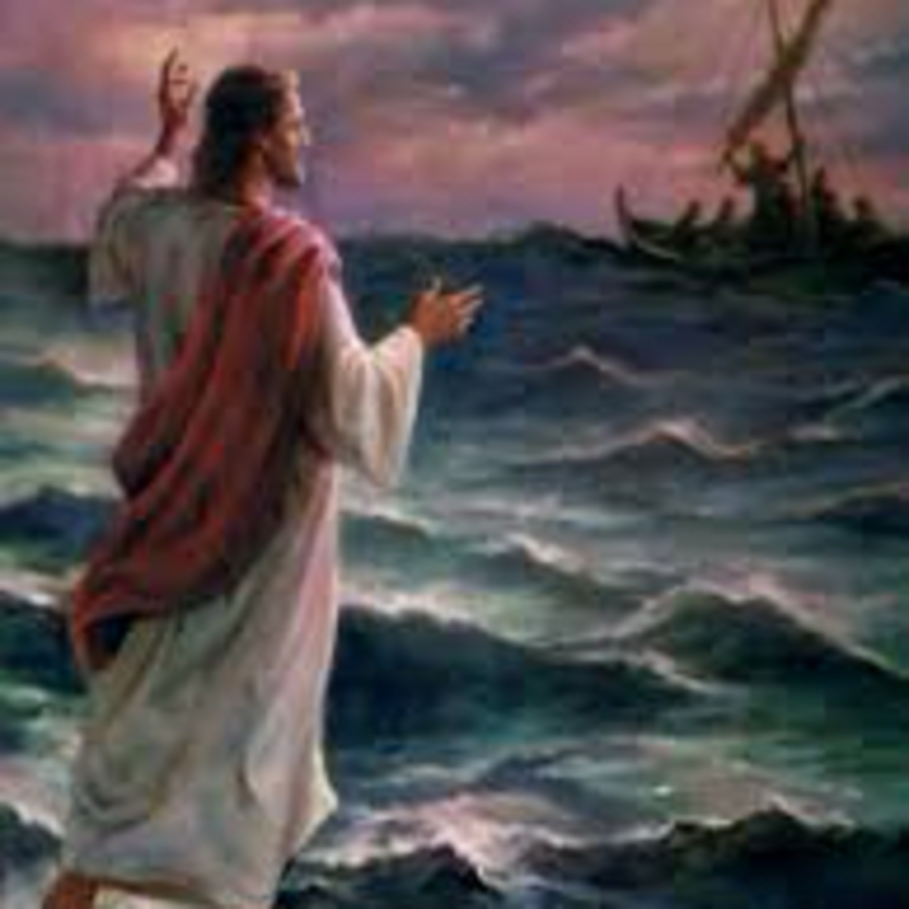 Evangelio del Sábado 13 de Abril. Juan 6,16-21.