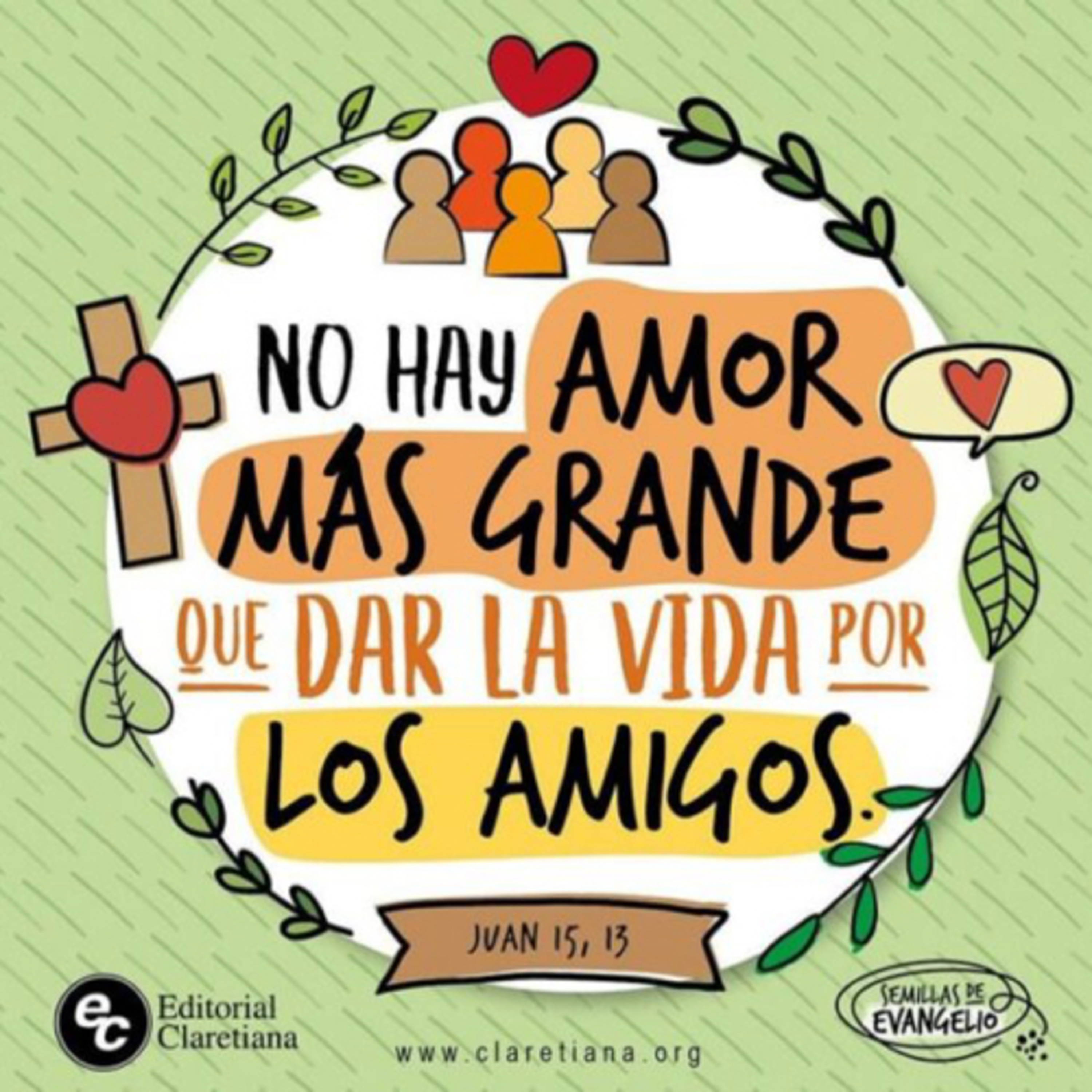 Evangelio del Martes 14 de Mayo. San Matías Apóstol. Juan 15,9-17