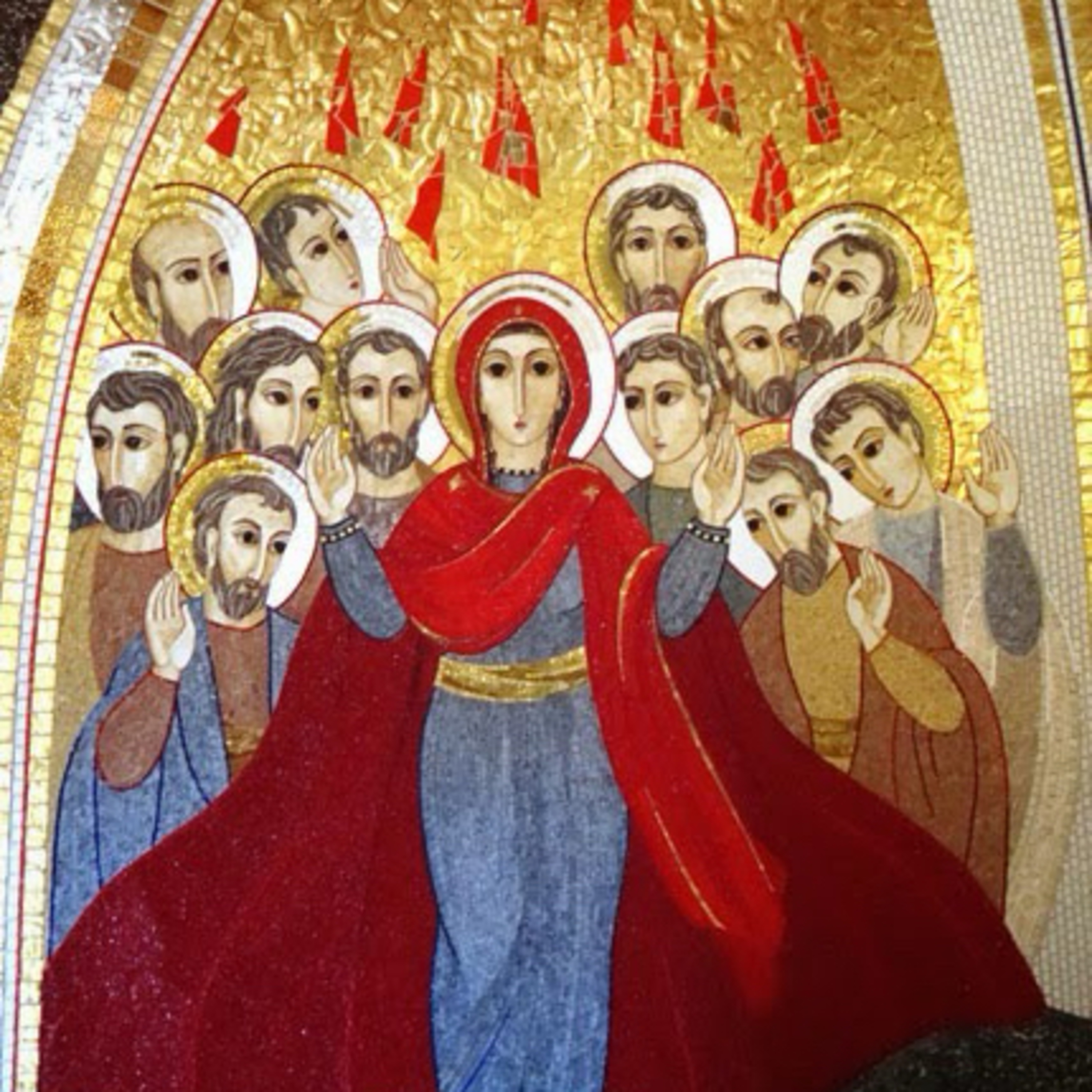 Evangelio del Domingo 19 de Mayo. Pentecostés. Juan 15,26-27.16,12-15
