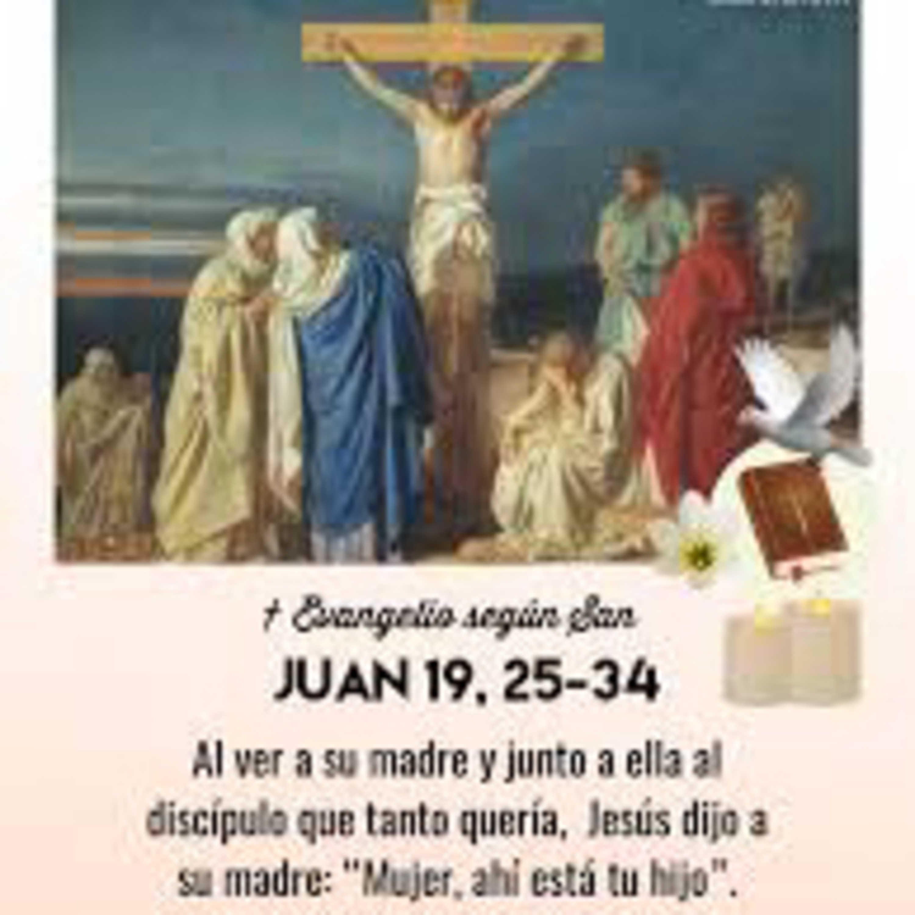 Evangelio del Lunes 20 de Mayo. Maria Madre de la Iglesia. Juan 19,25-34