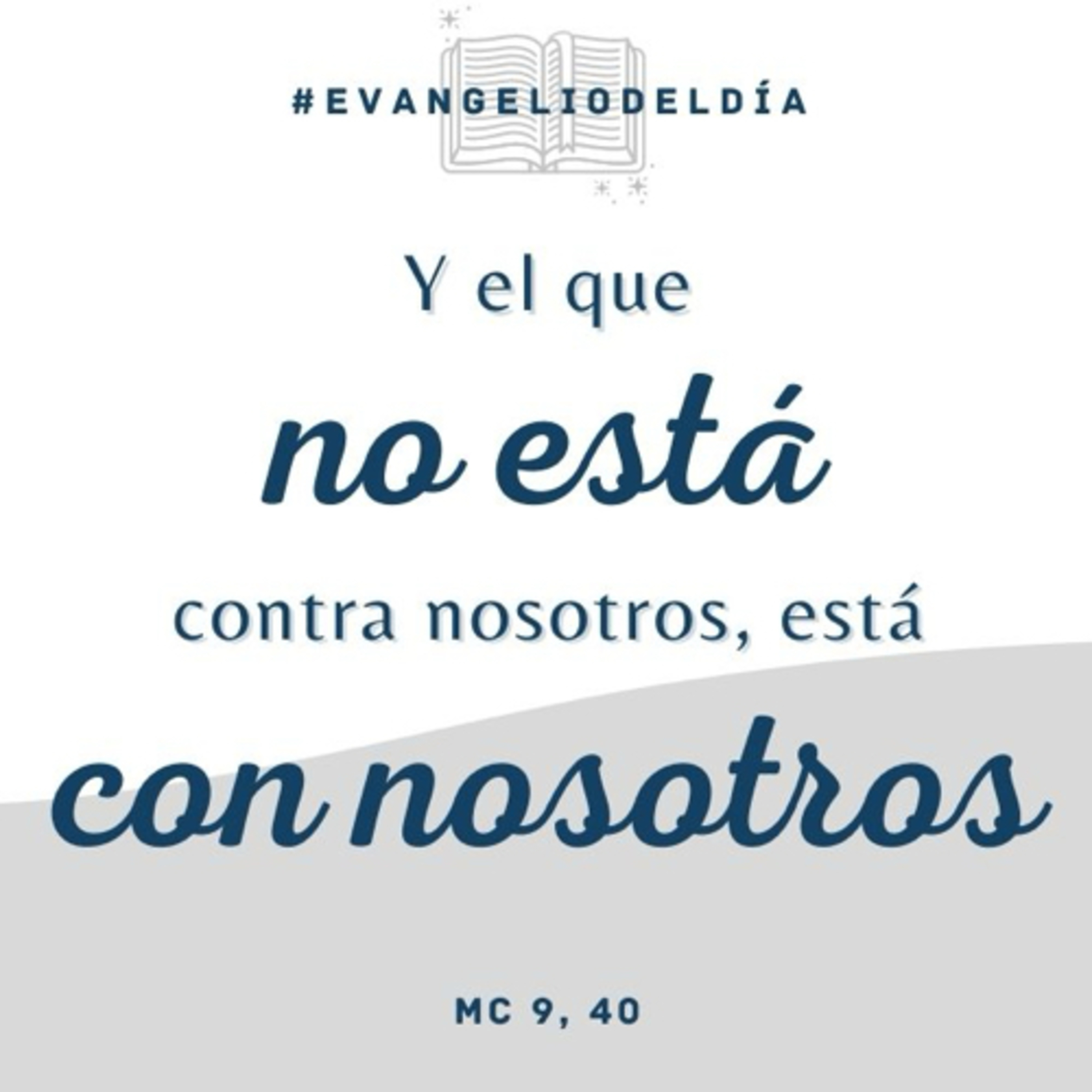 Evangelio del Miércoles 22 de Mayo. Marcos 9,38-40.